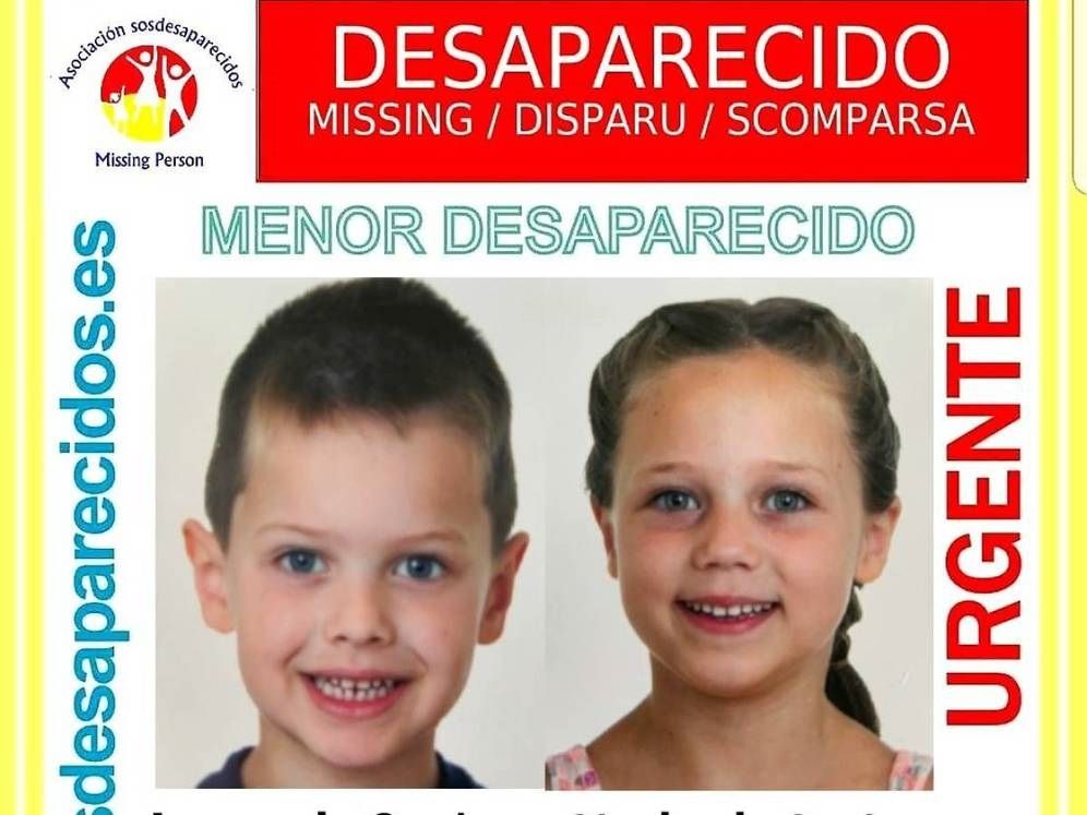 Leonardo y Stephanie Centeno Ostapenko / SOS Desaparecidos