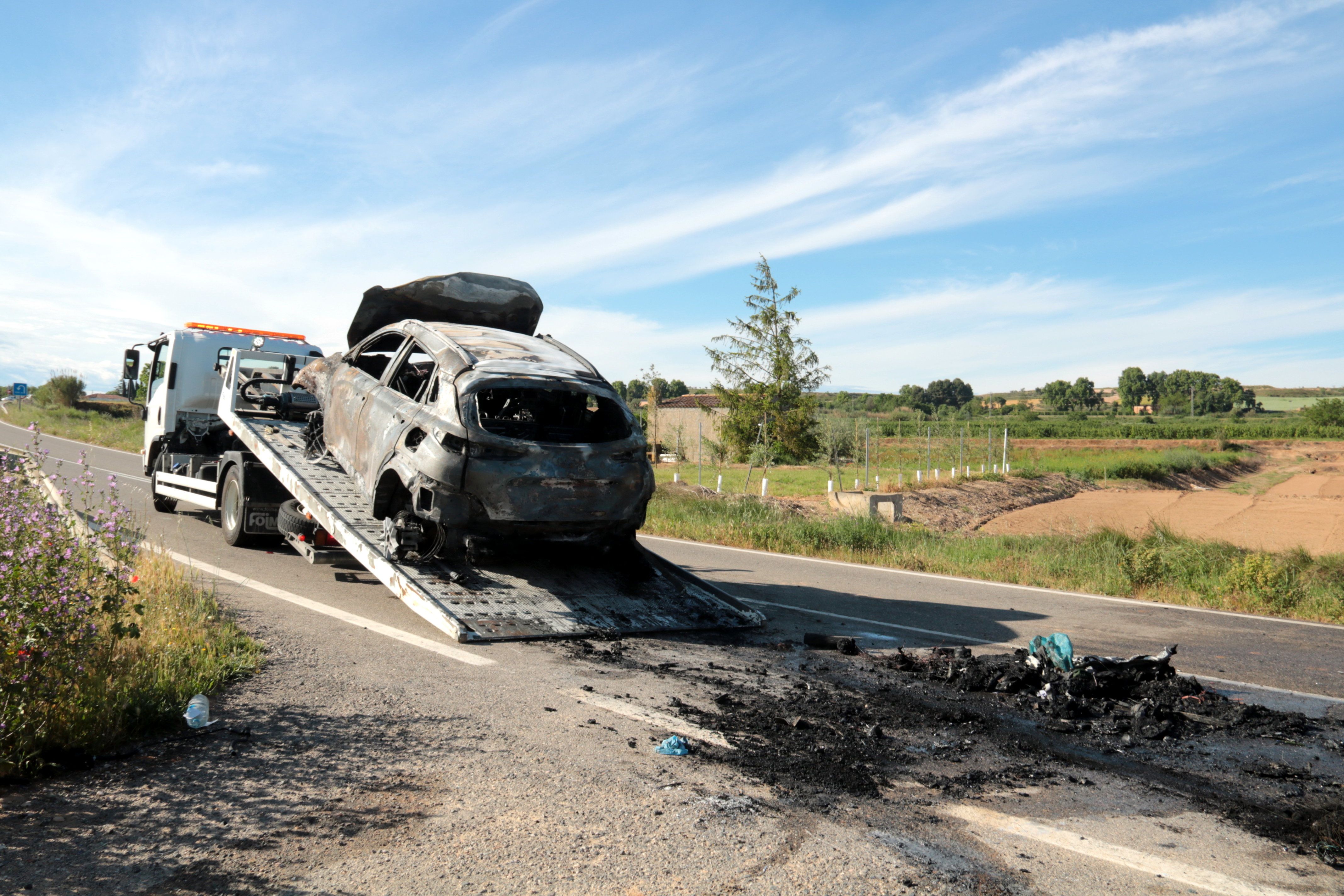 Accident de trànsit mortal a Artesa de Lleida