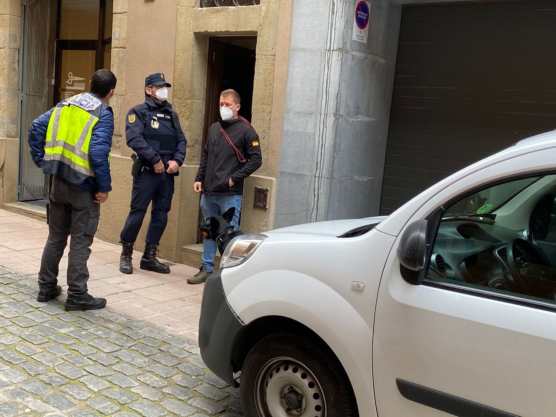 Macro operación policial / Guillem Ramos