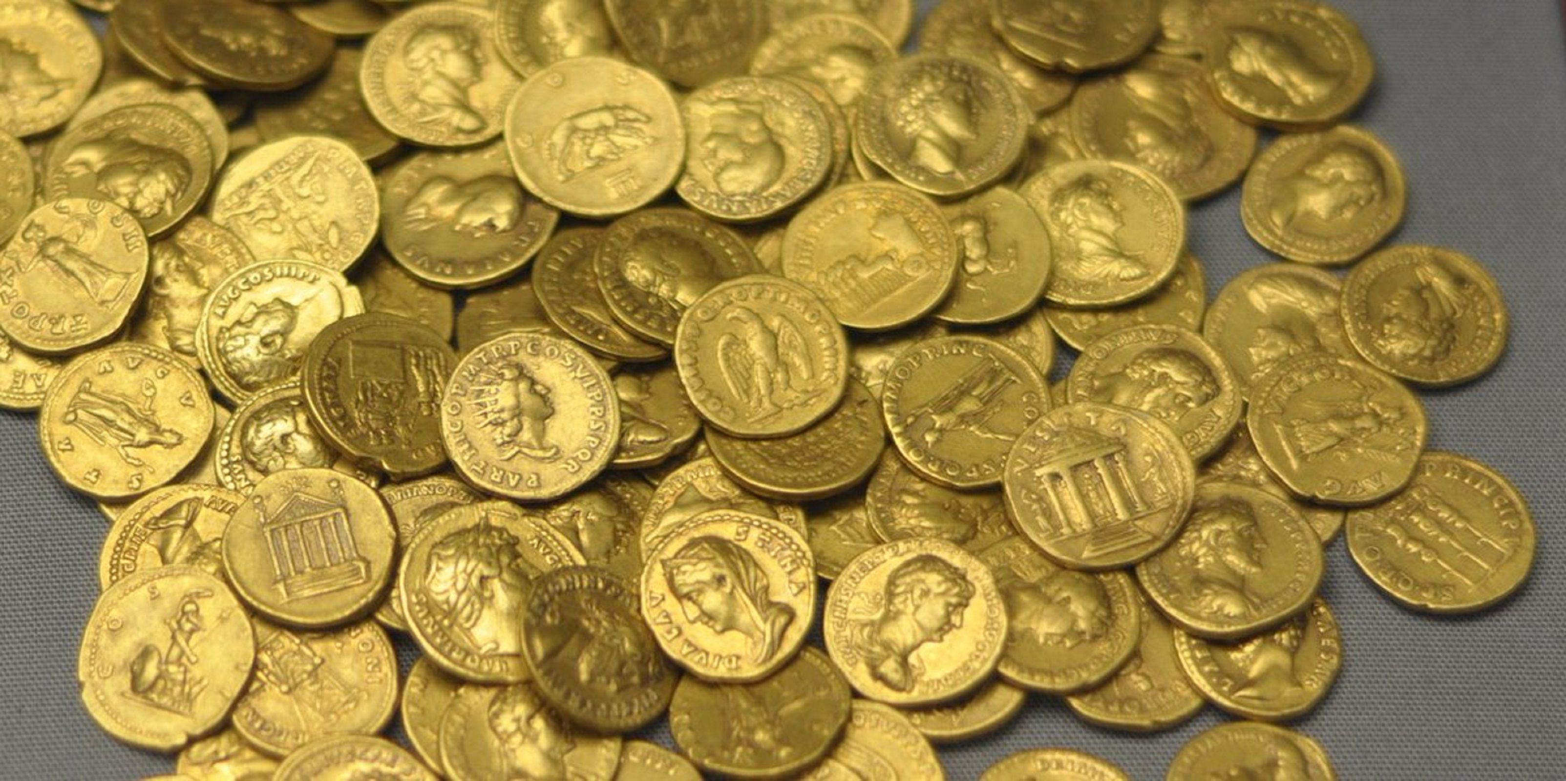 Monedas Romanas / Twitter Antigua Roma al Día