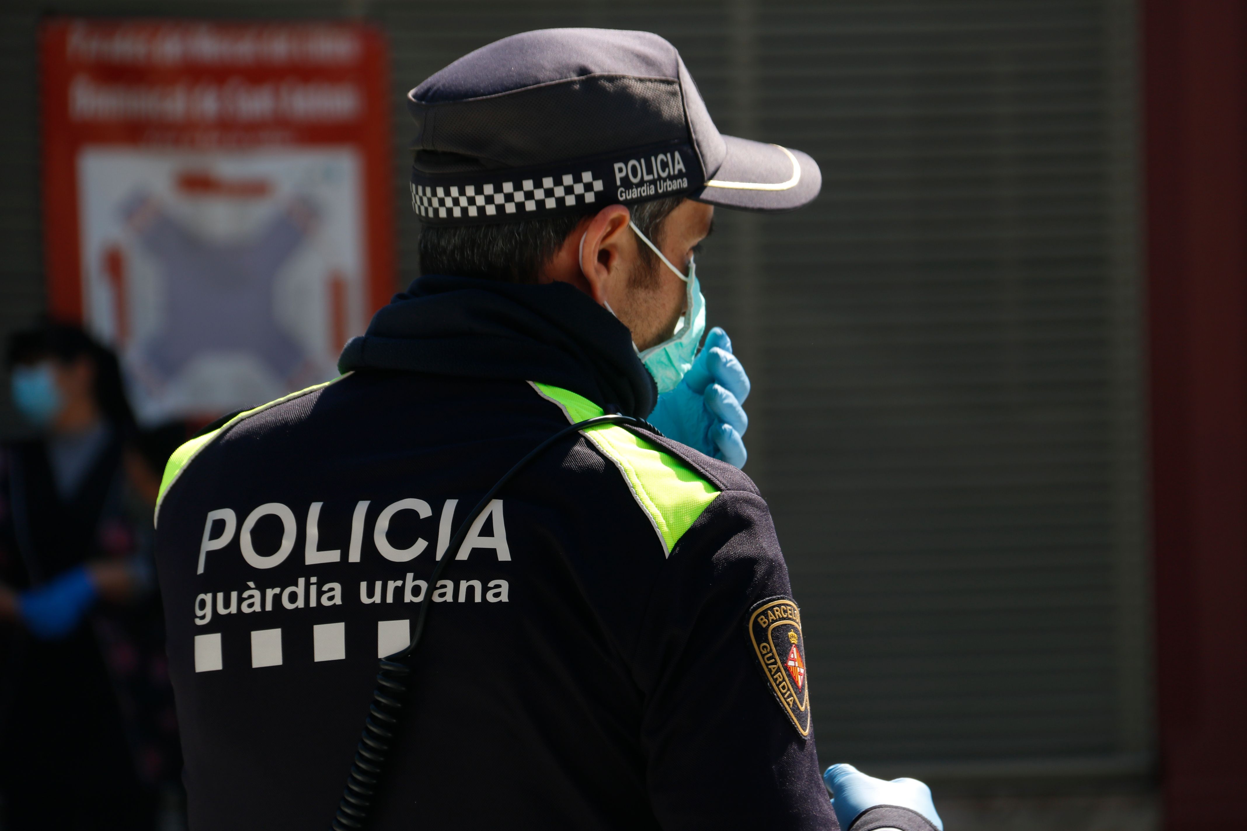 Guàrdia Urbana de Barcelona / ACN