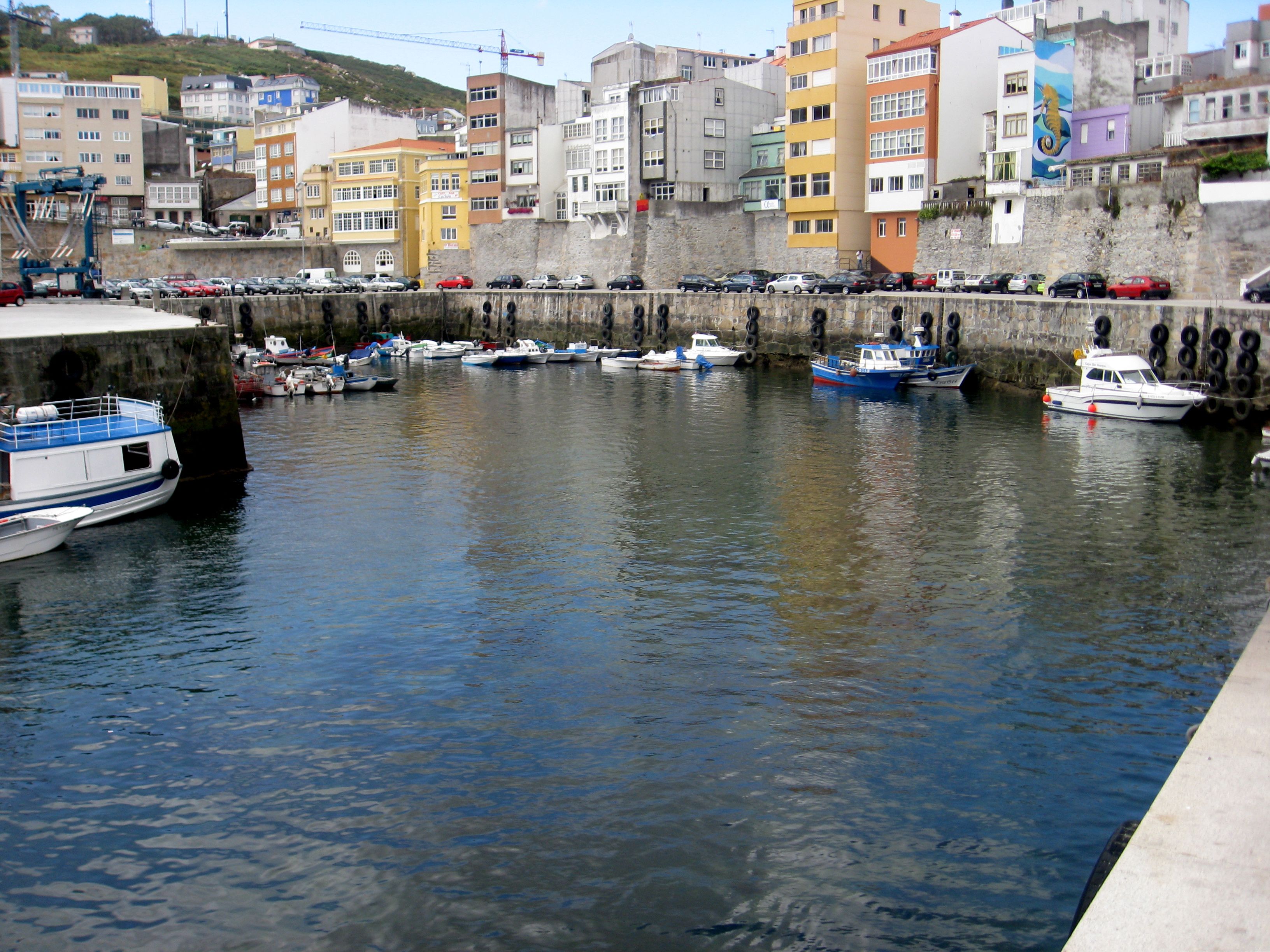 Malpica Galicia / Wikimedia Commons