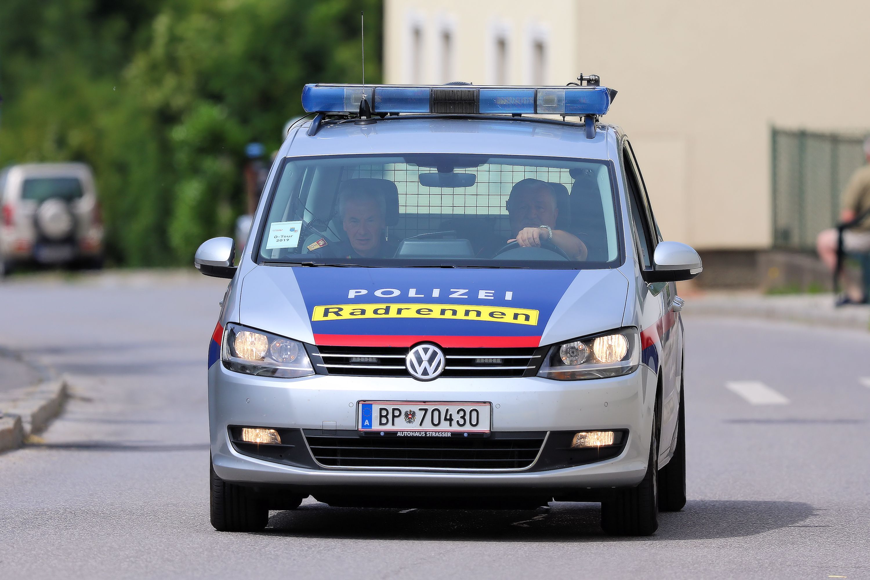 Policía Austria / Wikimedia Commons