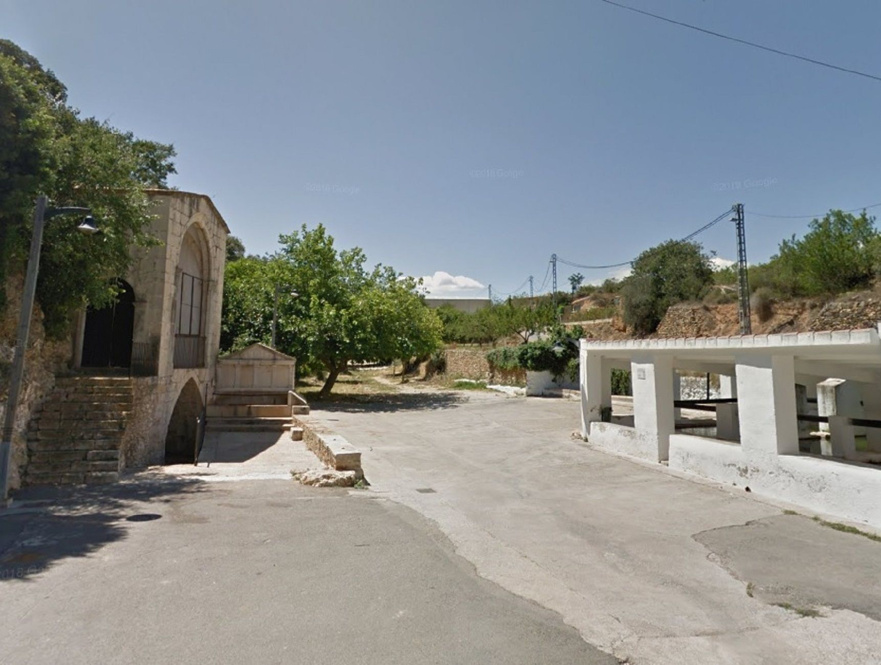 Paraje de la Font de Sant Vicent, en Traiguera / Europa Press