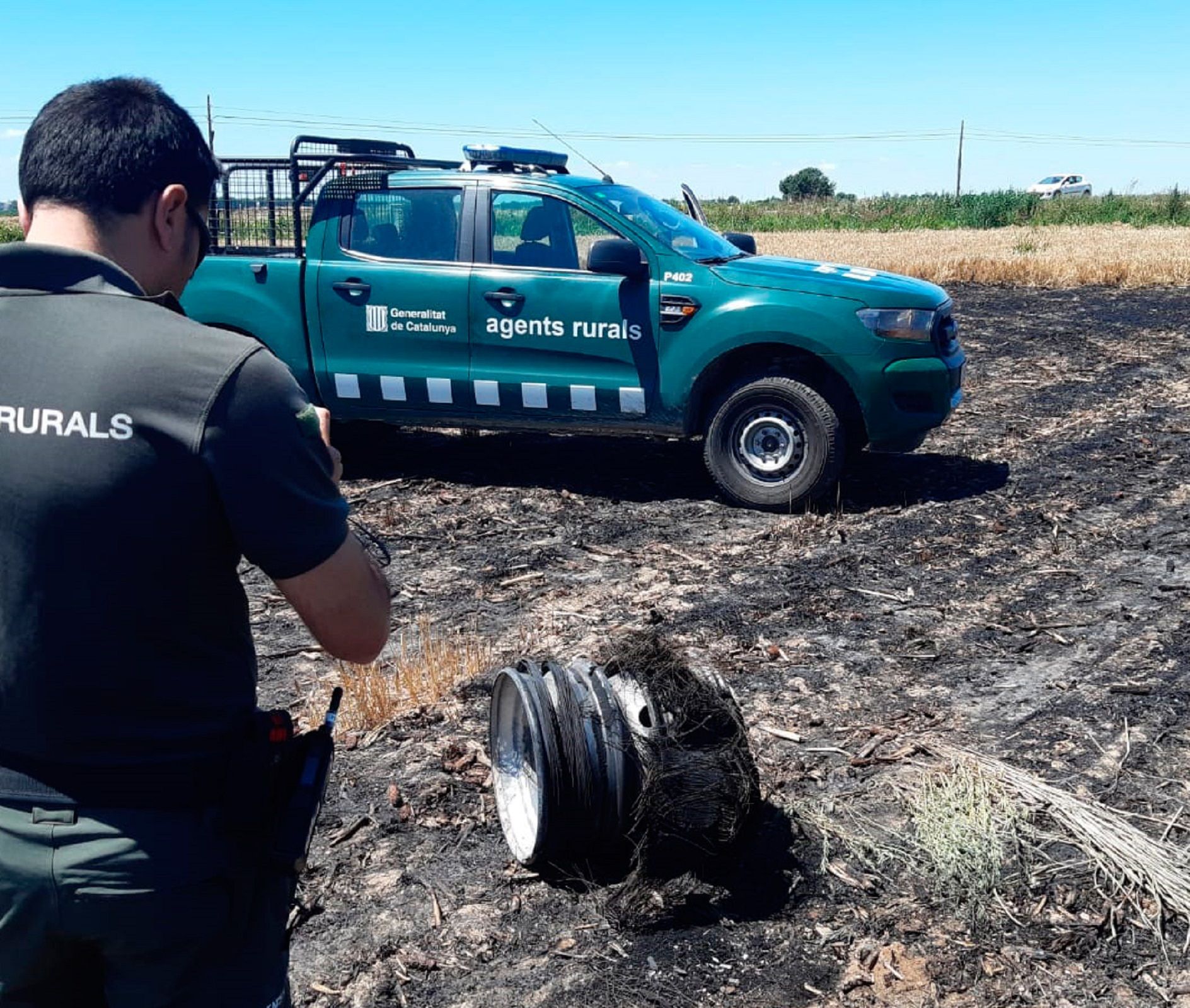 Camión incendios Noguera / Agents Rurals