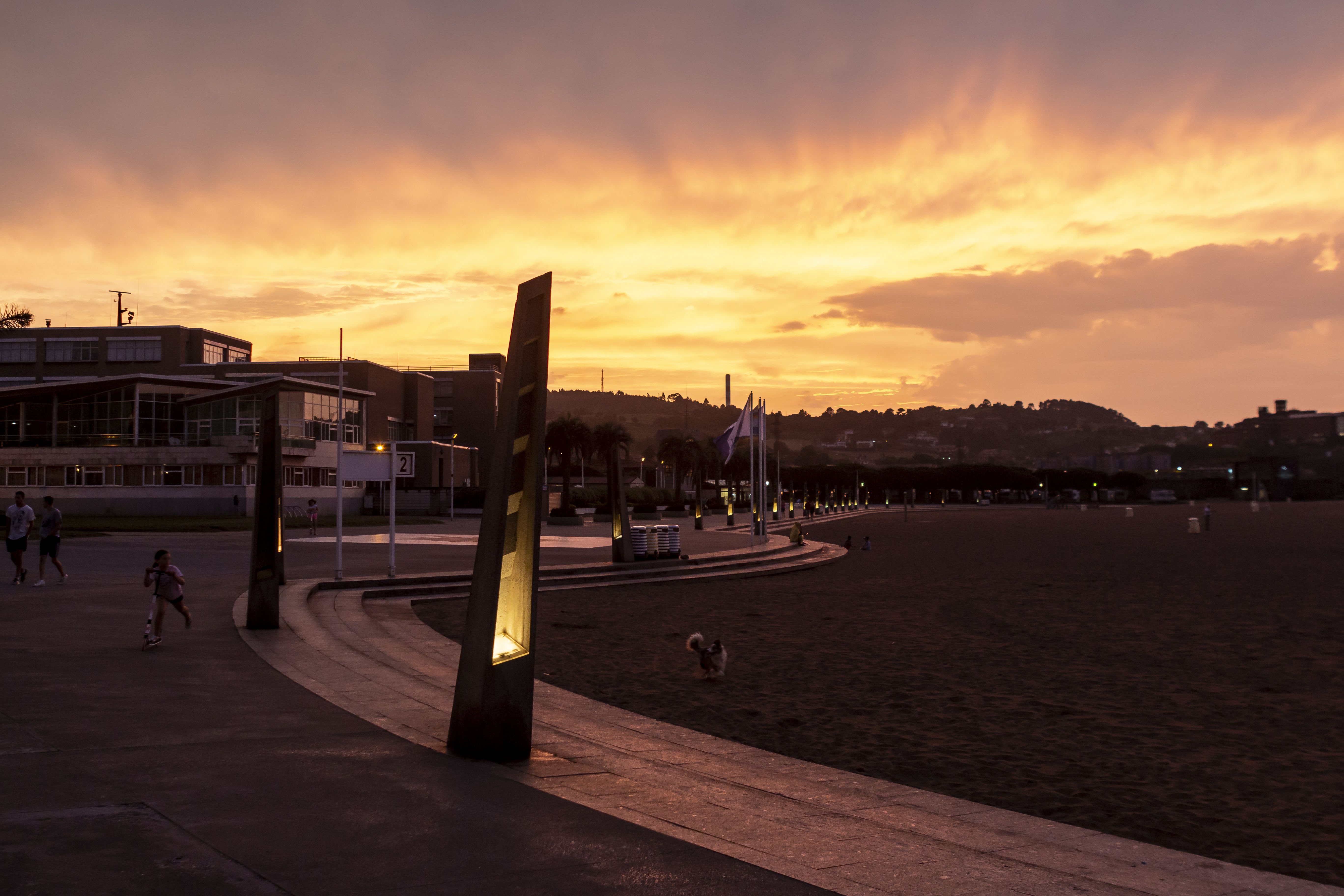Playa Arbeyal Gijón / Flickr