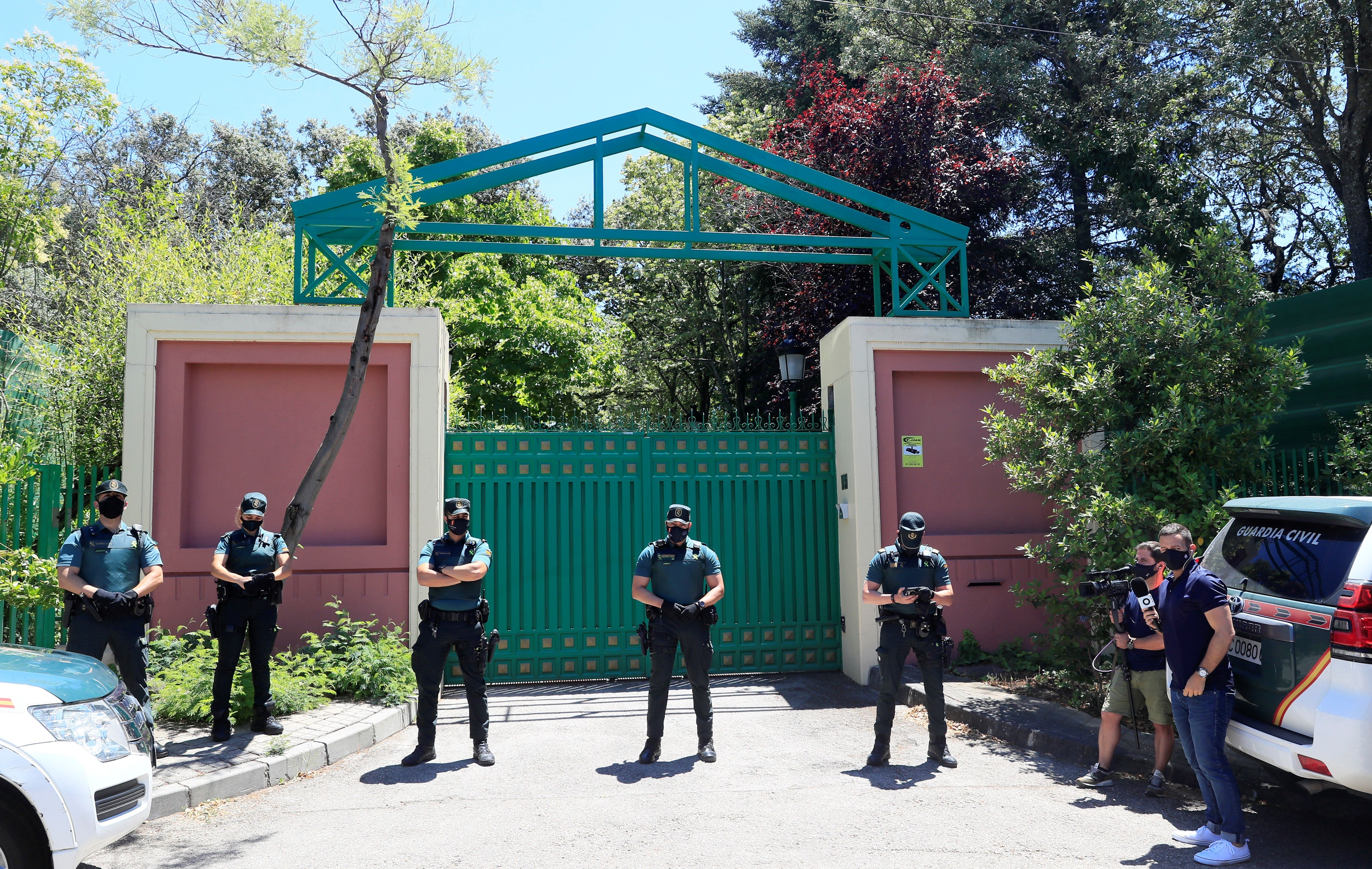 Guardia Civil - Casa José Luis Moreno - Operación Titella (EFE)