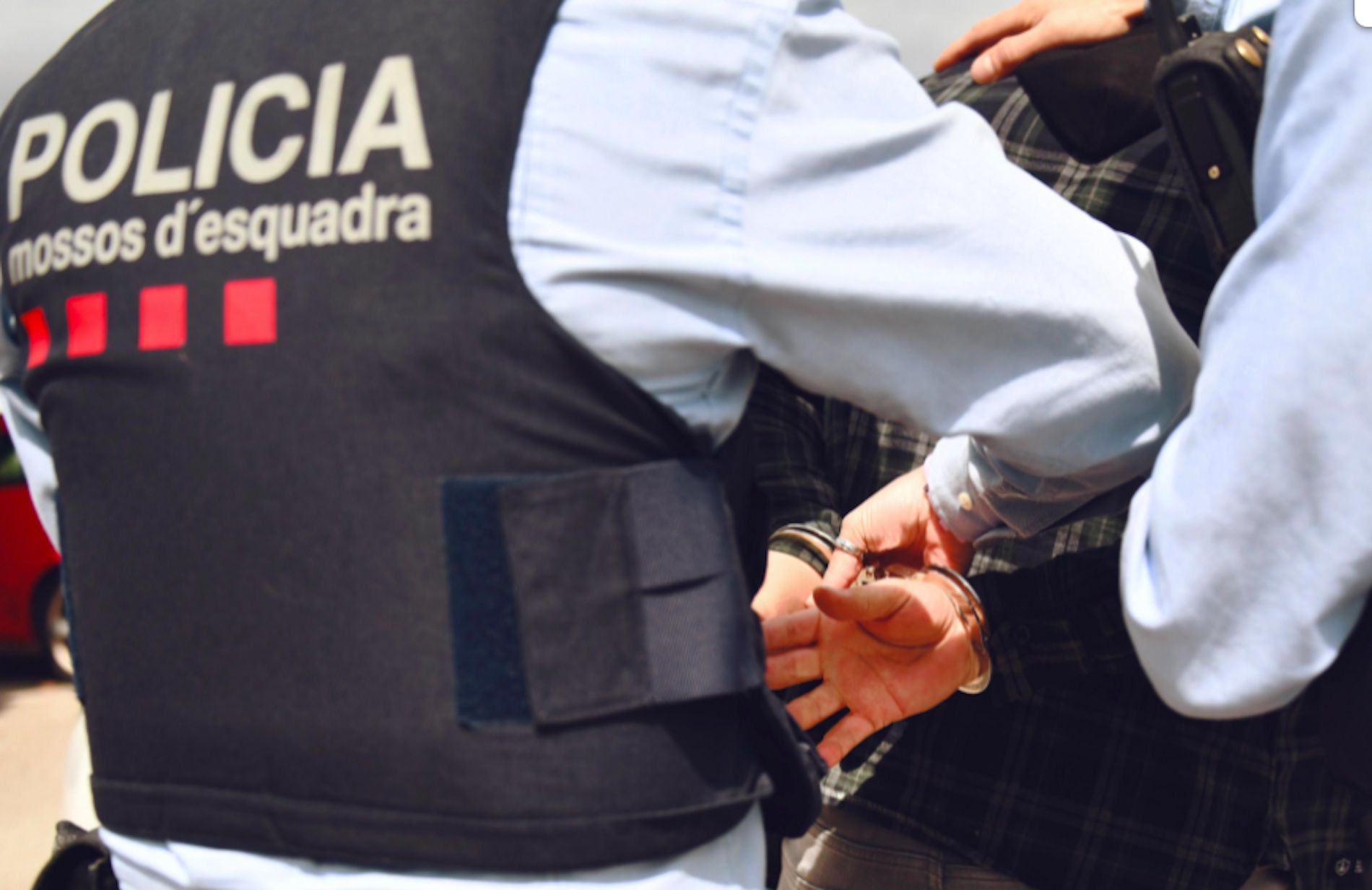 Detención mossos / Mossos d'Esquadra