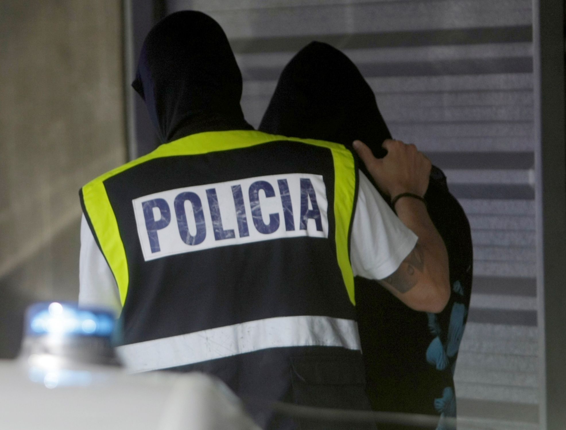 Detenció Policia Nacional / EFE