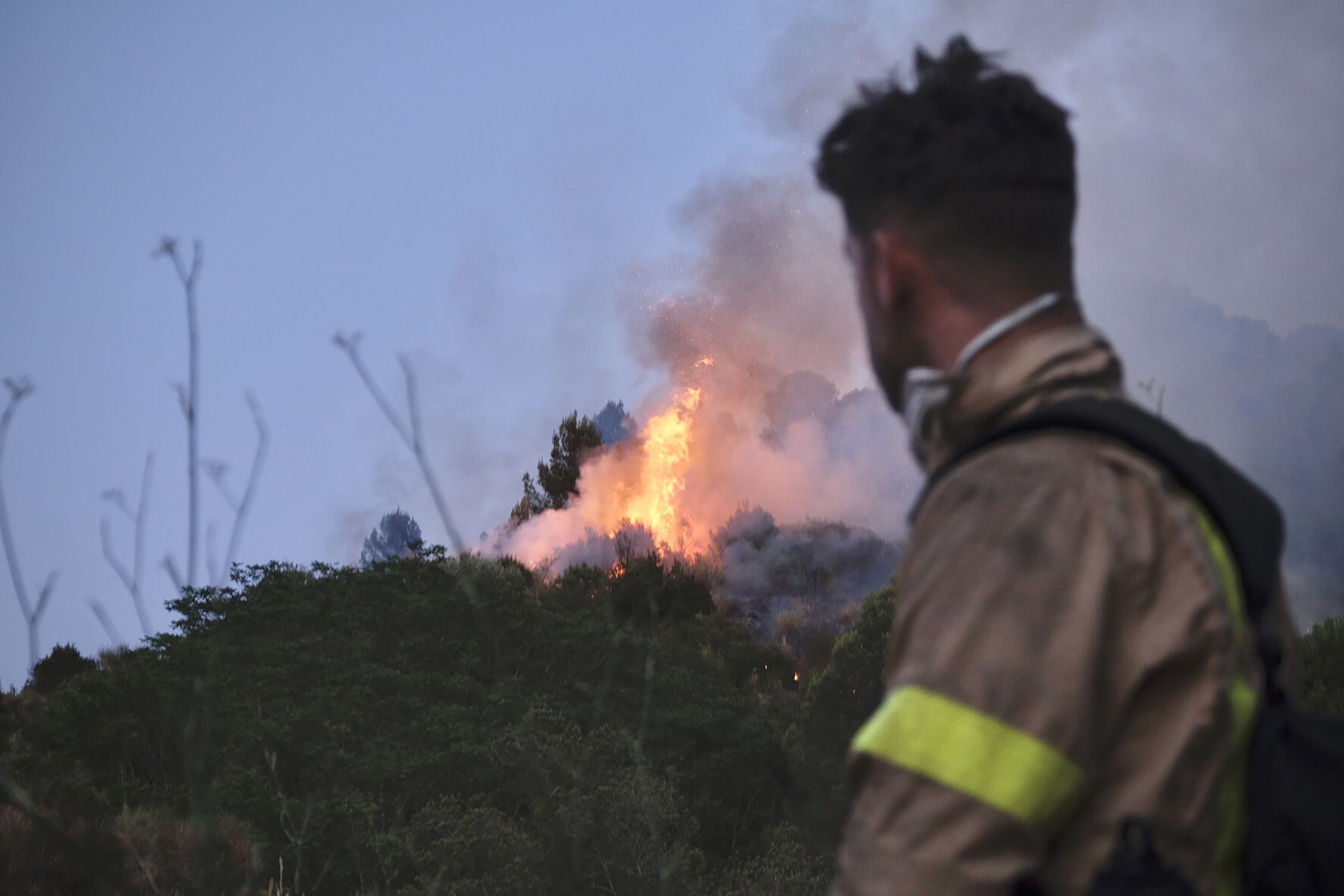Incendi Forestal Martorell /Carlos Baglietto