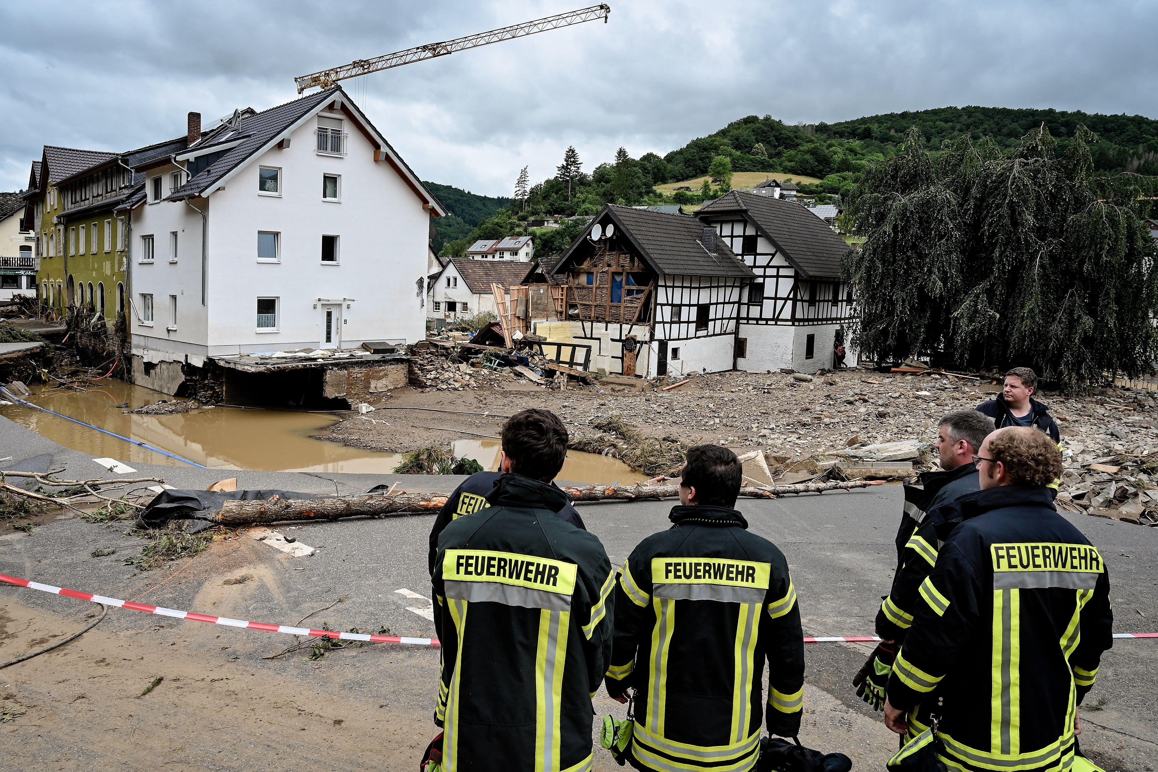Inundacions Alemanya / EFE
