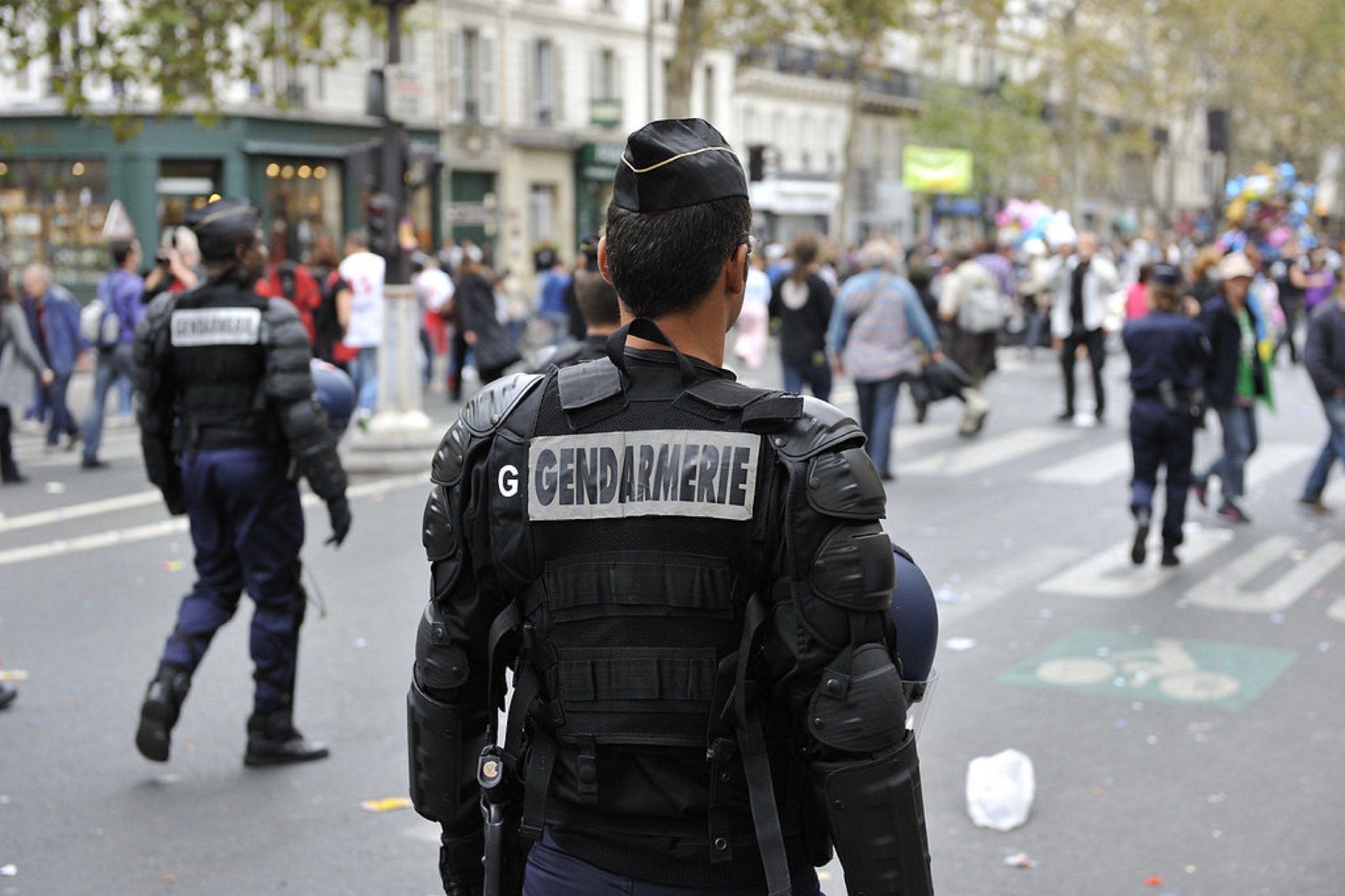 Policía Francia / Flickr