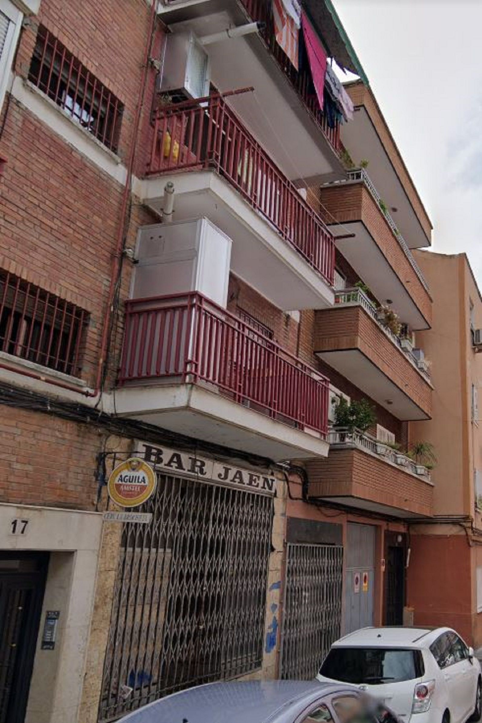 Calle Nuestra Señora de Begoña en Madrid / Google Maps