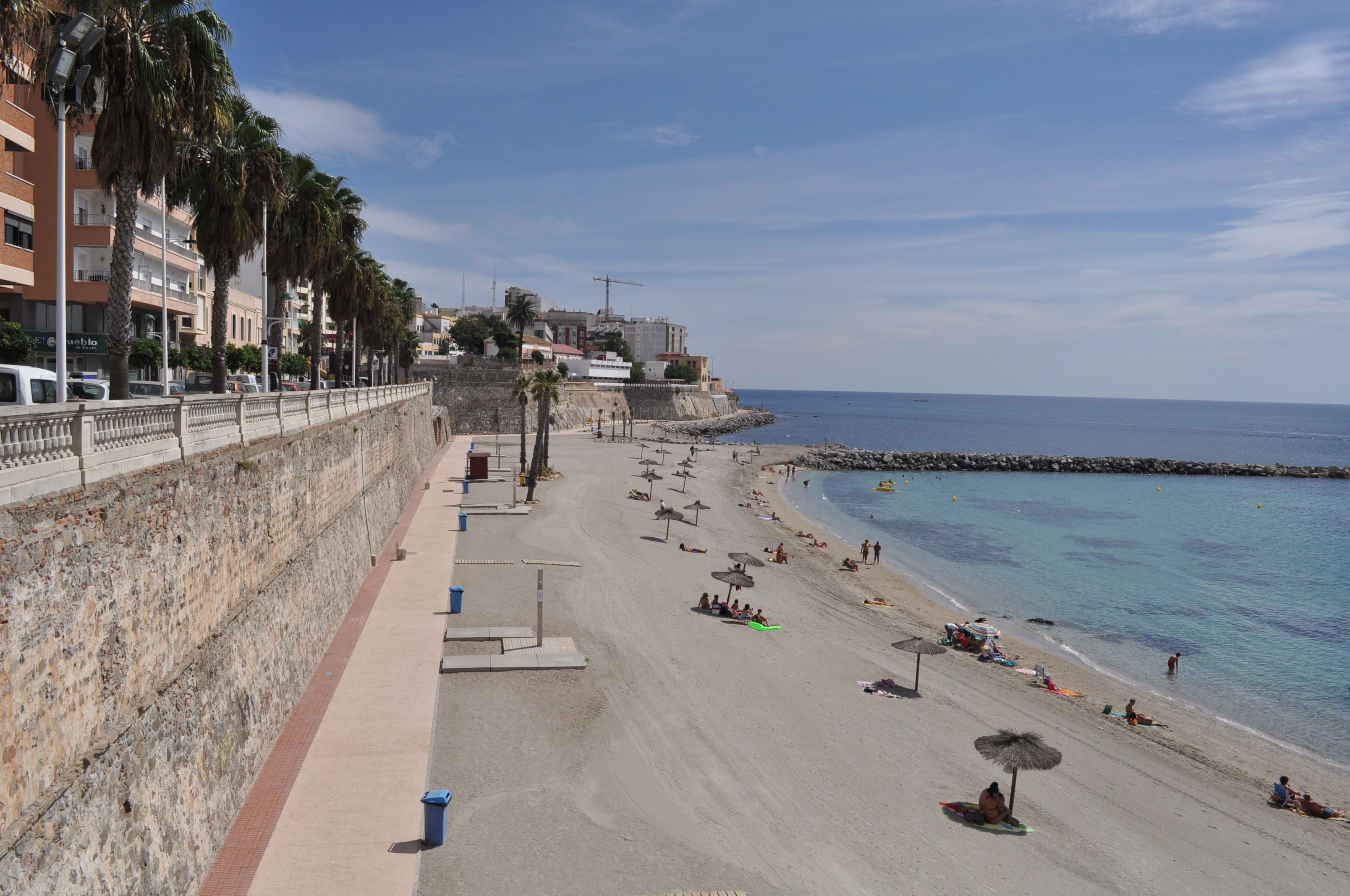 Playa Ribera Ceuta / Wikimedia