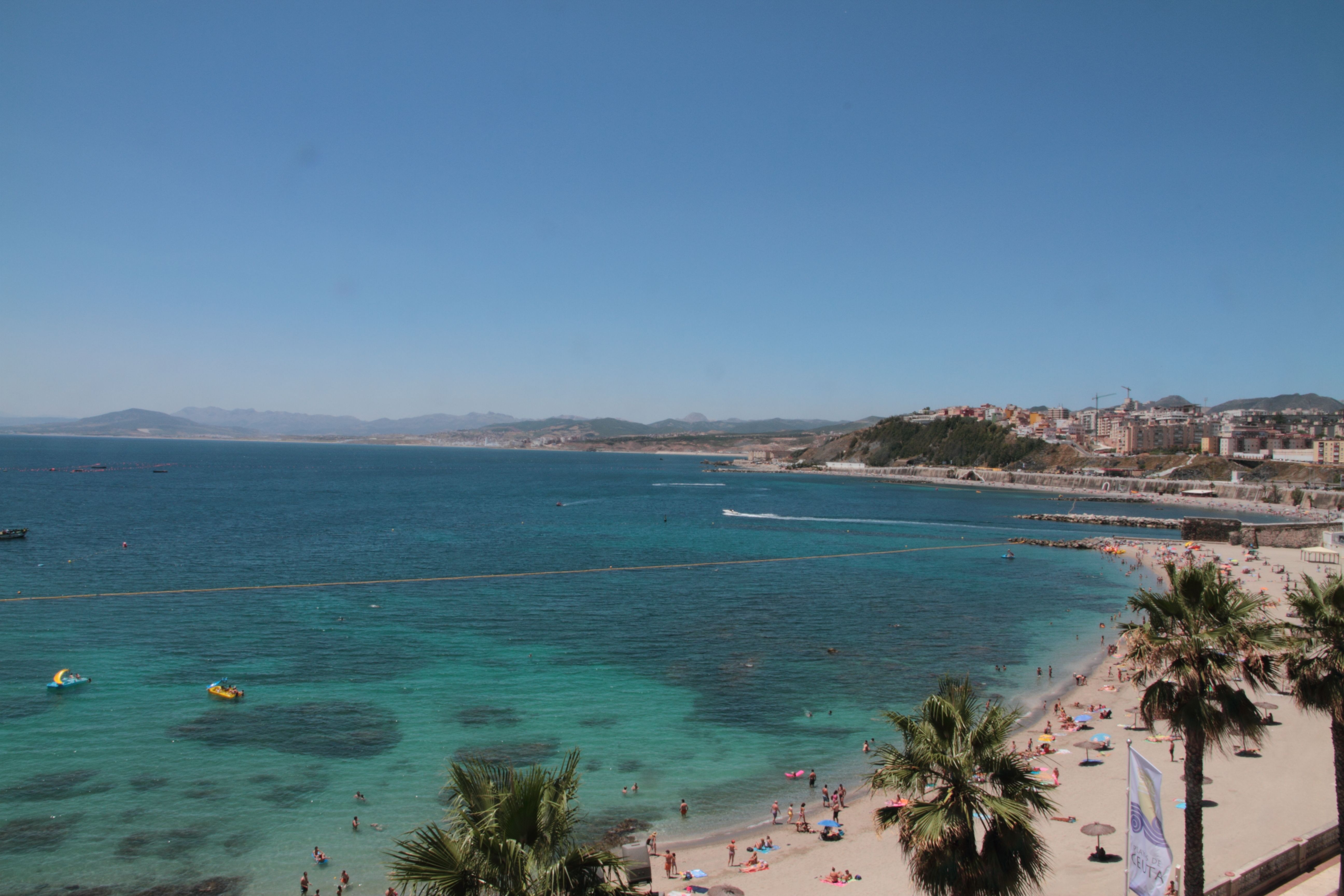 Playa de la Ribera Ceuta / Wikimedia