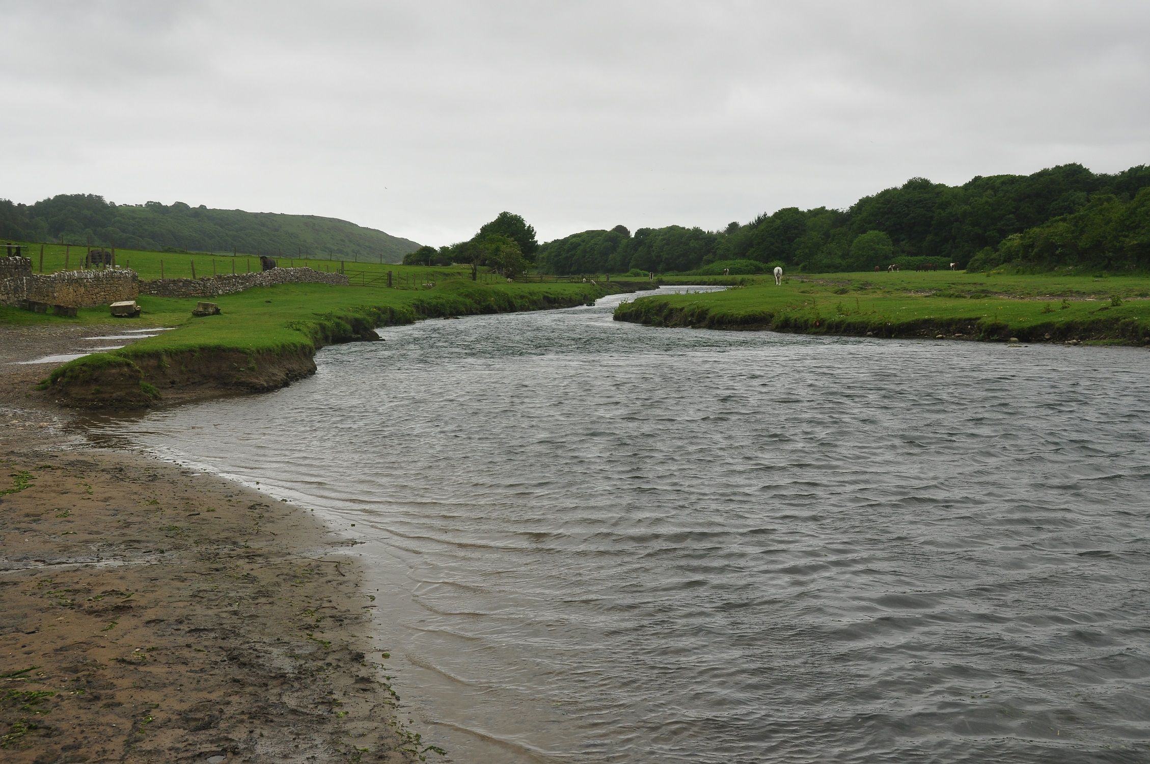 Río Ogmore / Wikimedia Commons