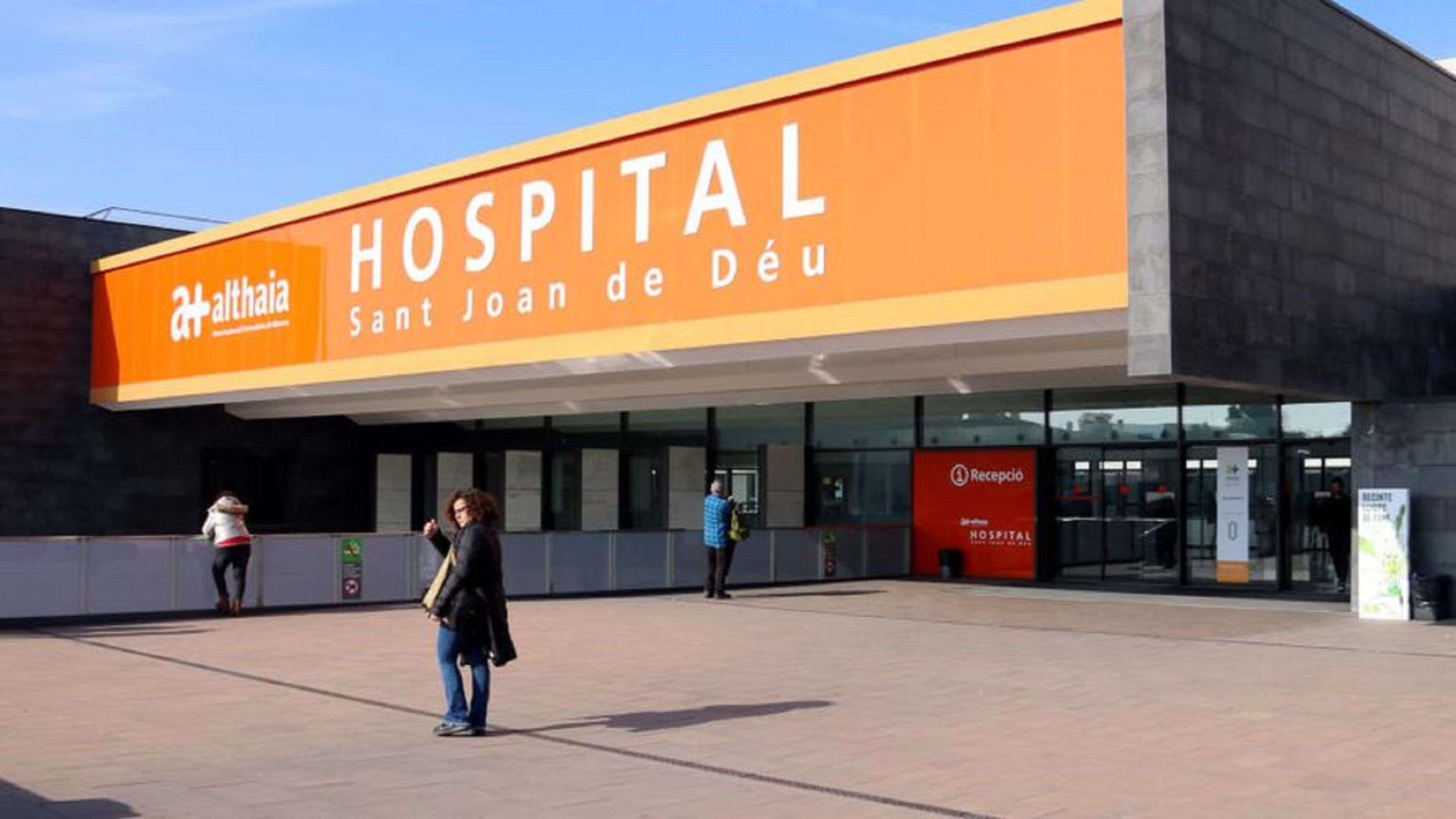 Hospital Sant Joan de Déu Manresa / ACN