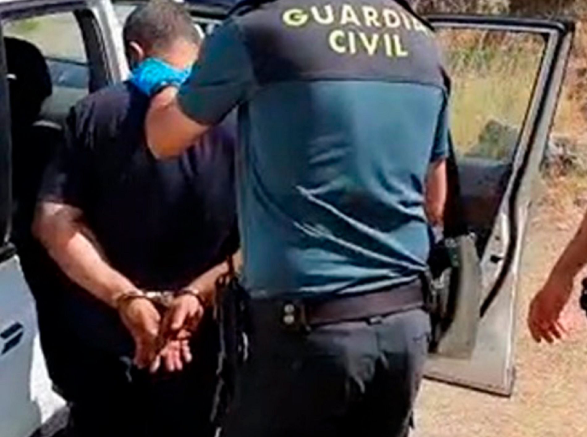 Crimen Nombela (Toledo) / Guardia Civil