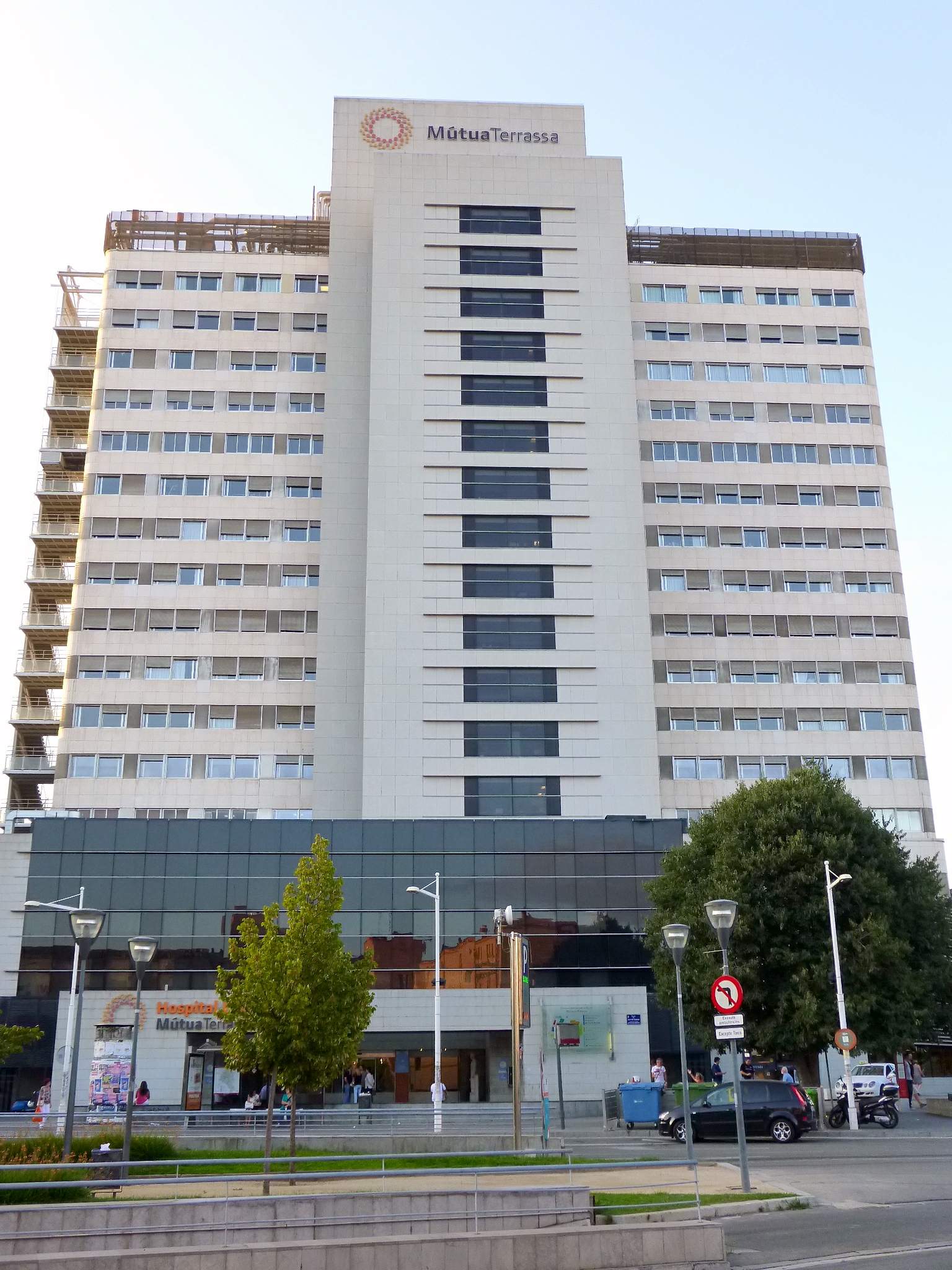 Hospital de Terrassa / Wikimedia Commons