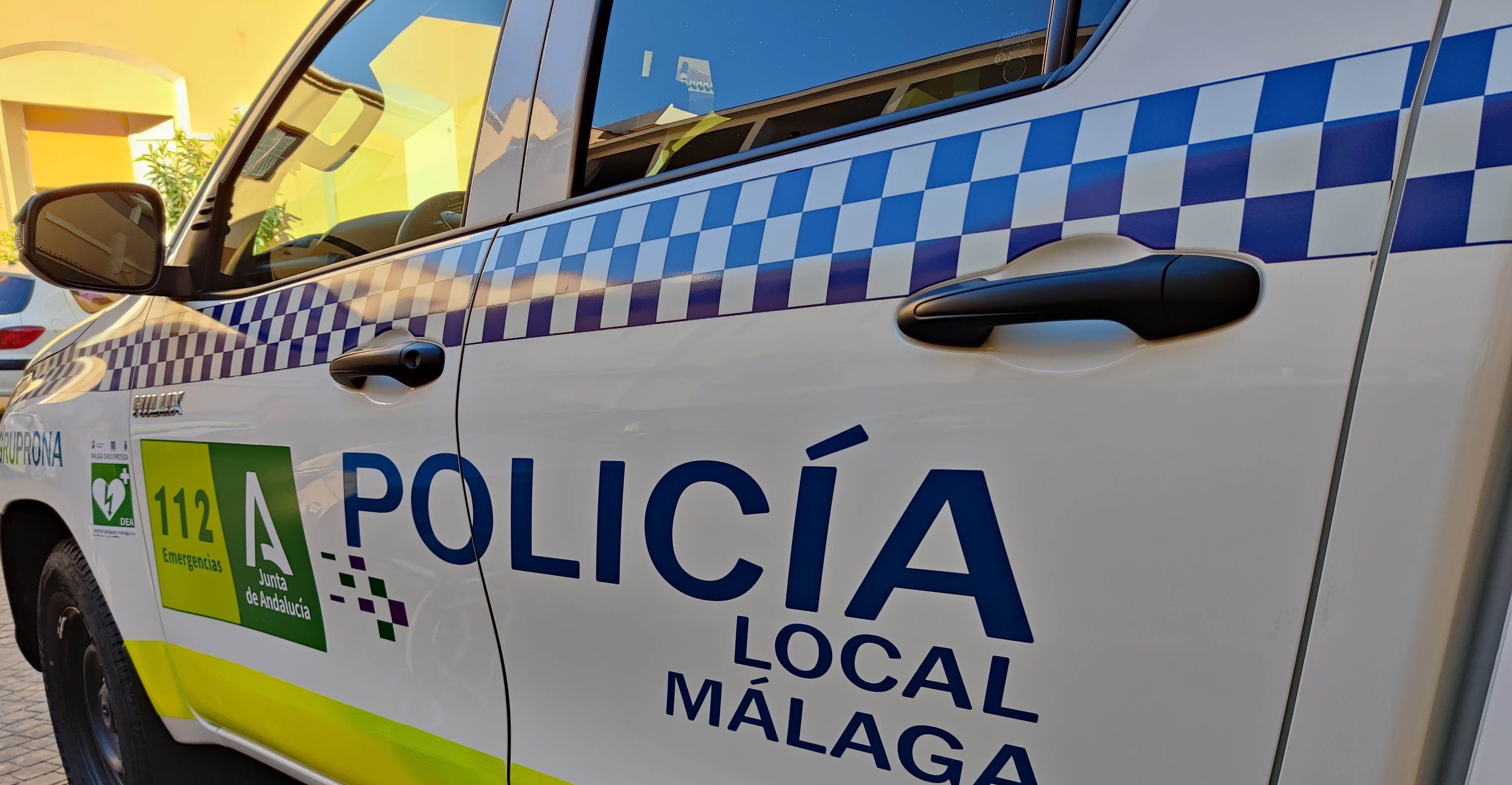 Coche policial / Policía Local Málaga