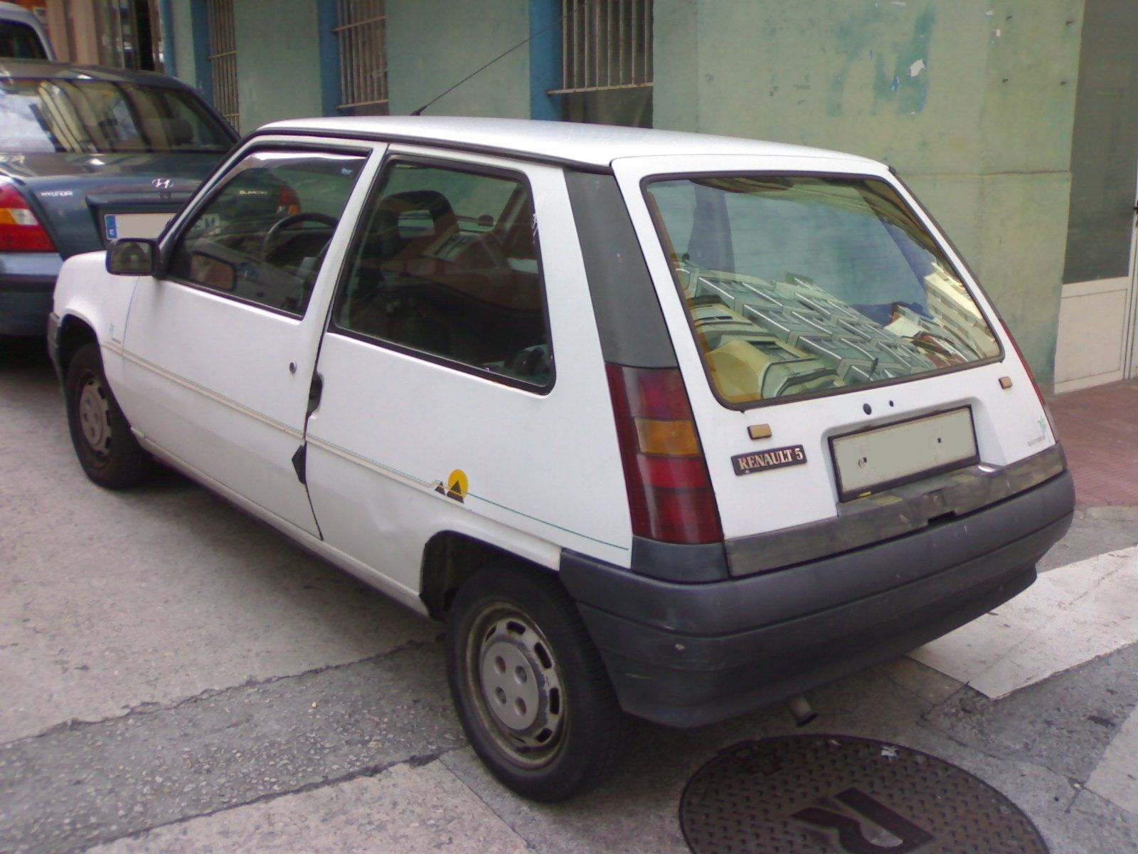 Renault 5 Oasi Ojeda / Wikimedia Commons