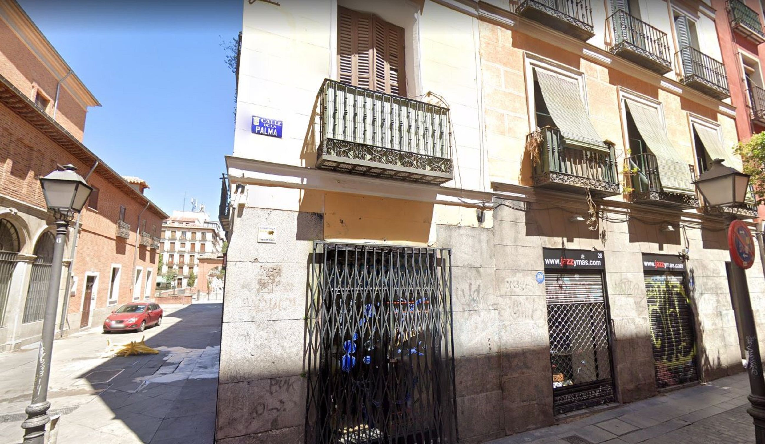 Carrer Palma Malasaña Madrid / Google Maps
