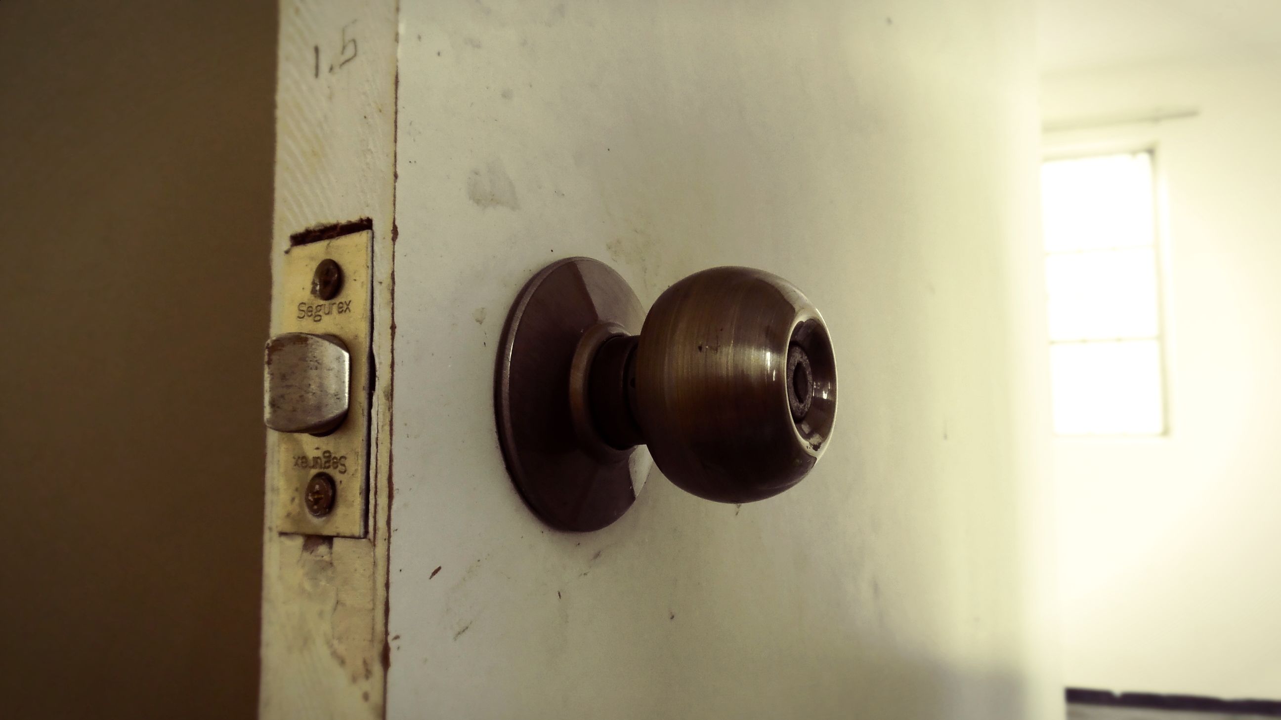 Cerradura puerta / Flickr