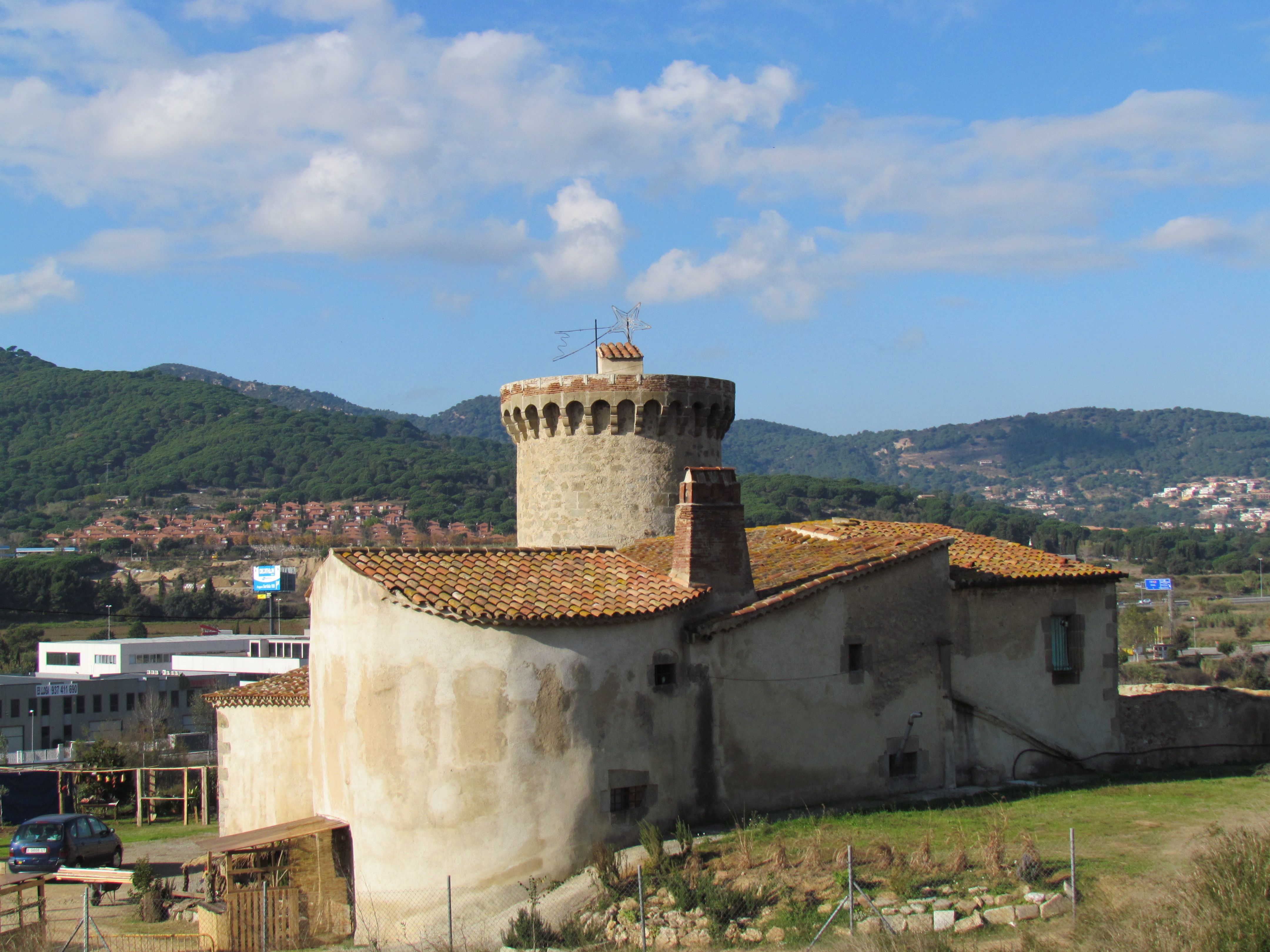 Torre Can Palauet / Wikimedia Commons