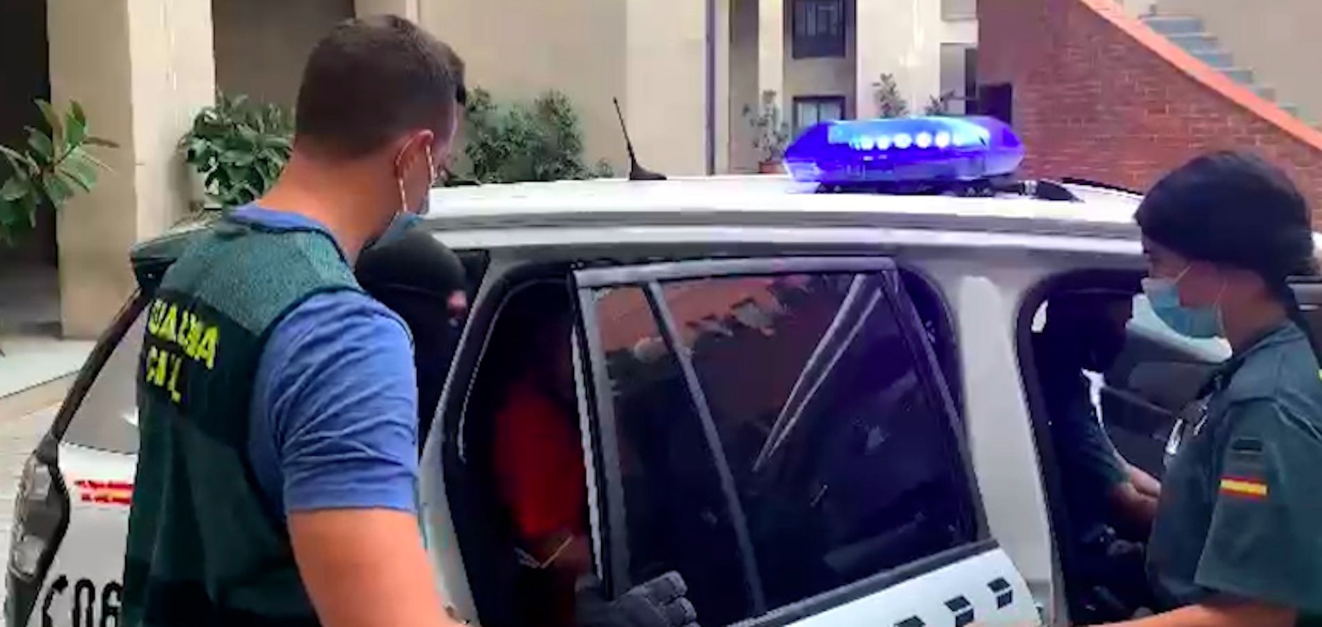 Detención / Guardia Civil