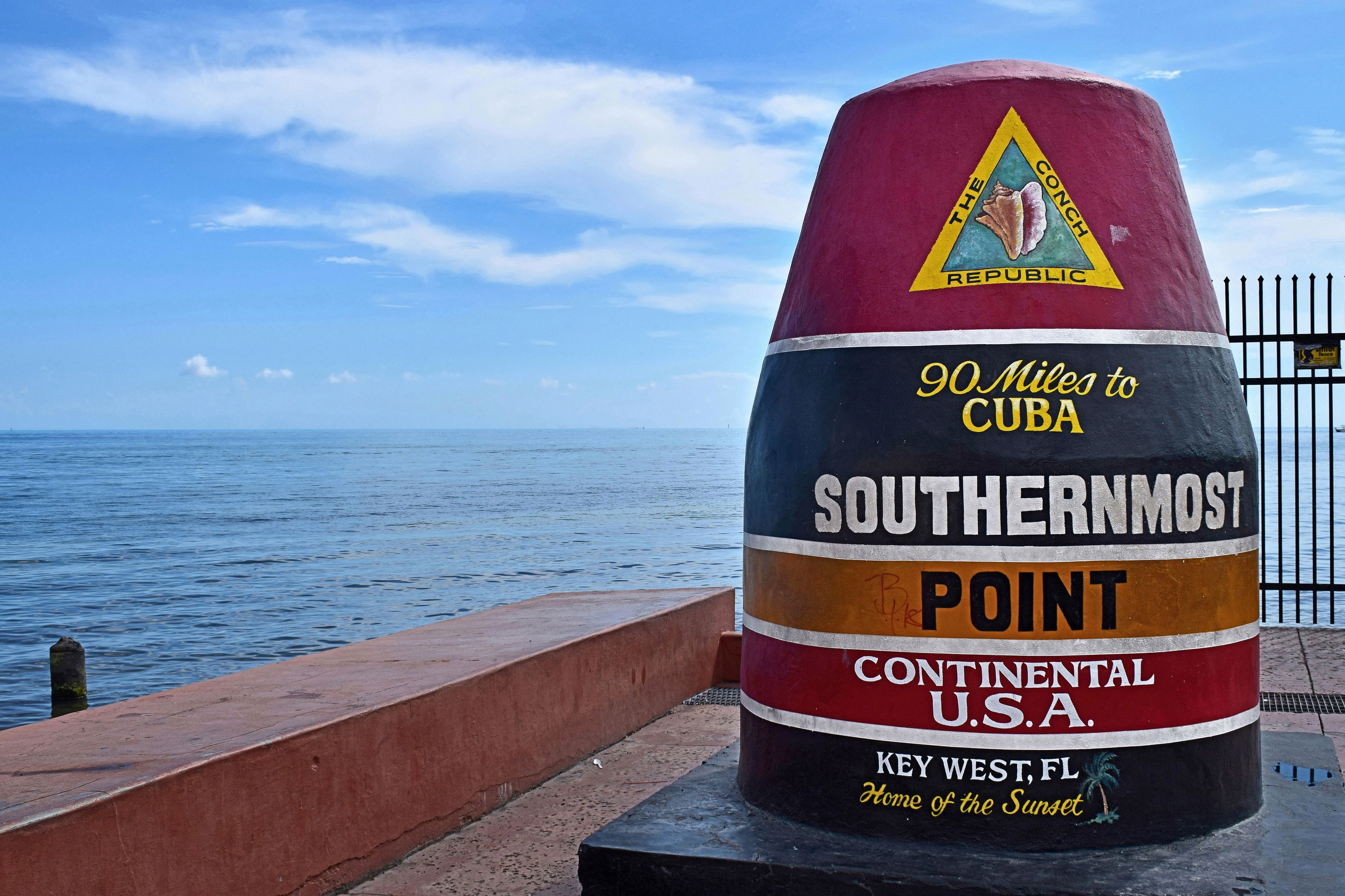 Southermost Point, Florida / Wikimedia