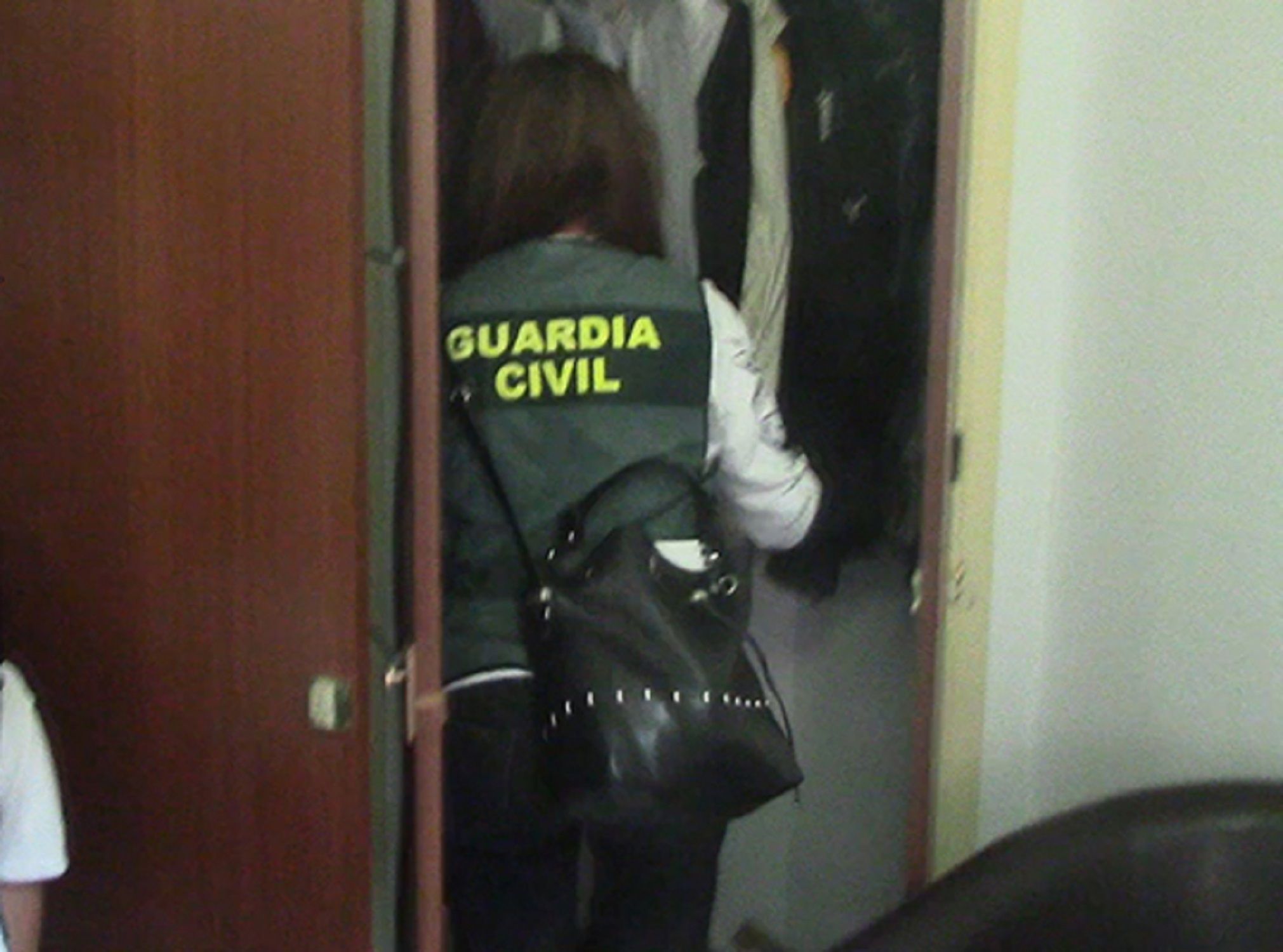 Detención abuso menores San Fernando / Guardia Civil
