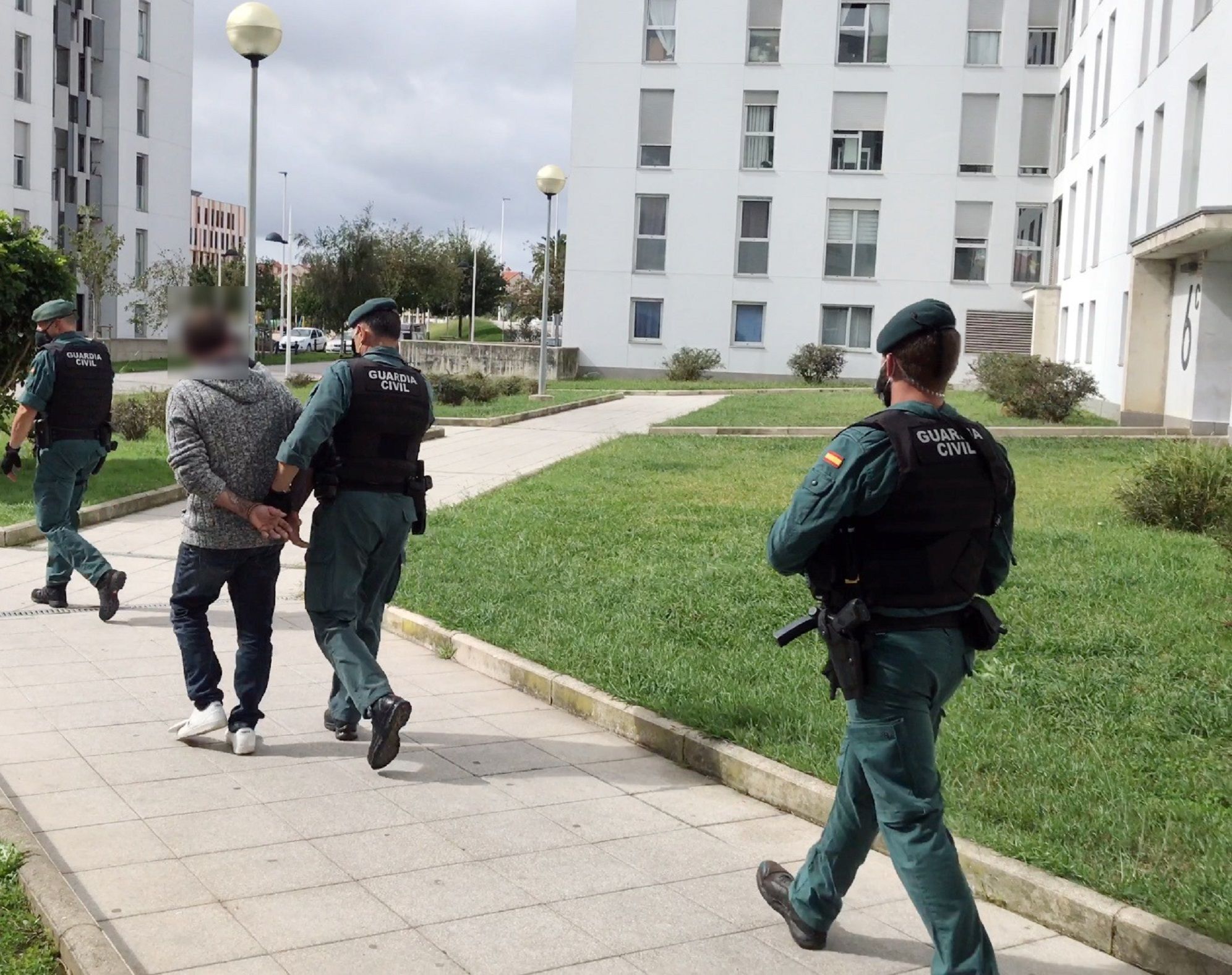 Detención Santander /  Guardia Civil - Europa Press