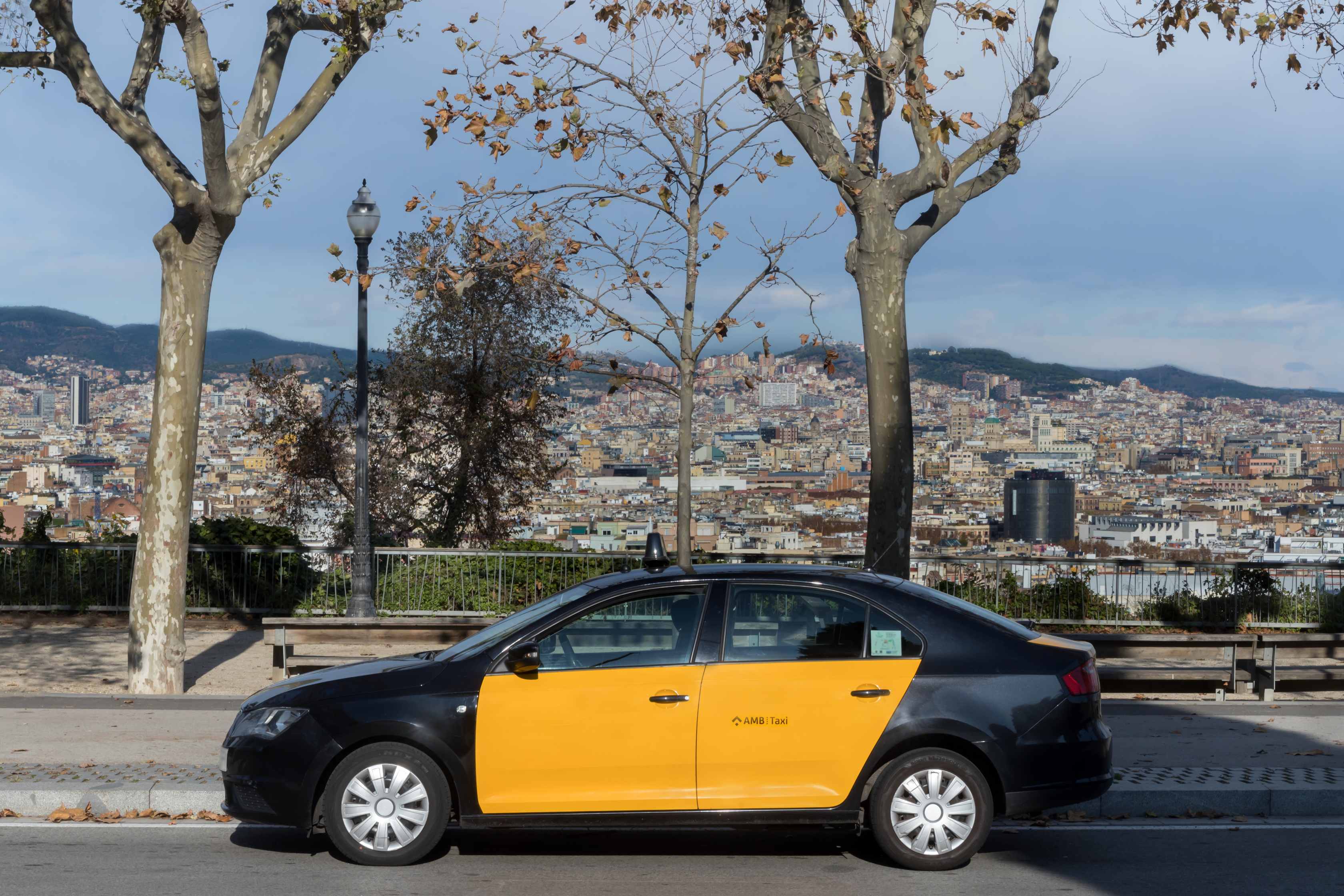 Taxi Barcelona / Cedida