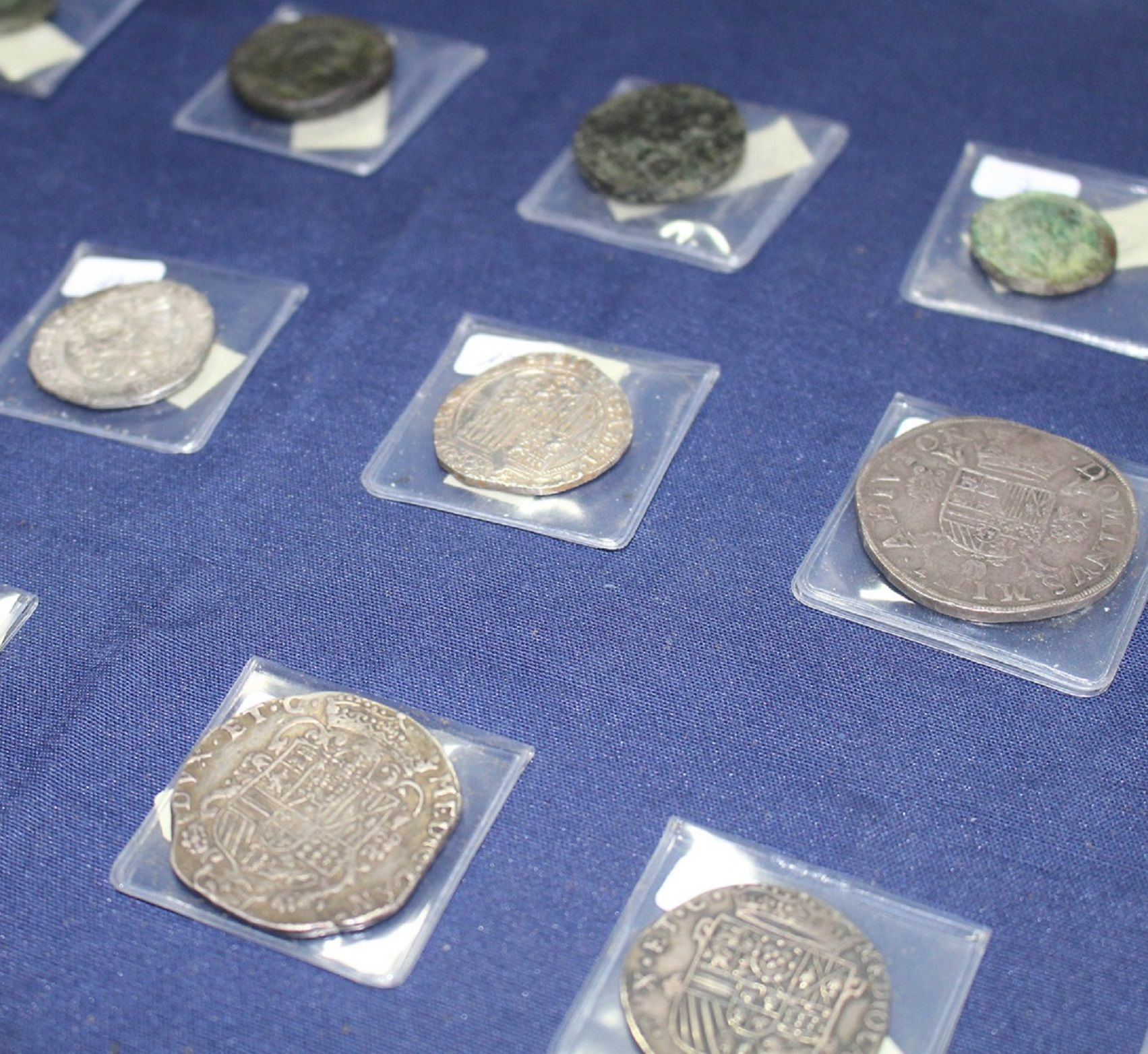 Monedes de l'Imperi Romà / Policia Nacional