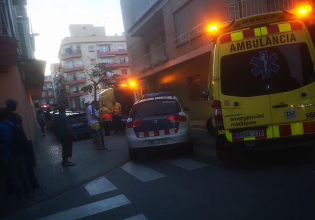 ambulancia menas calella ambulancia menas calella