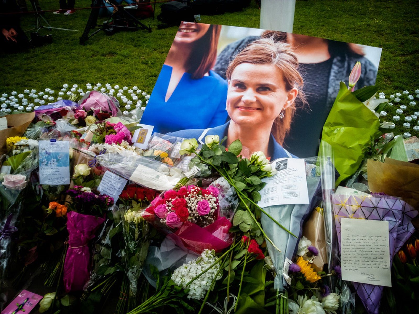 Funeral tras el asesinato de la diputada laborista Jo Cox, de 41 años / Flickr