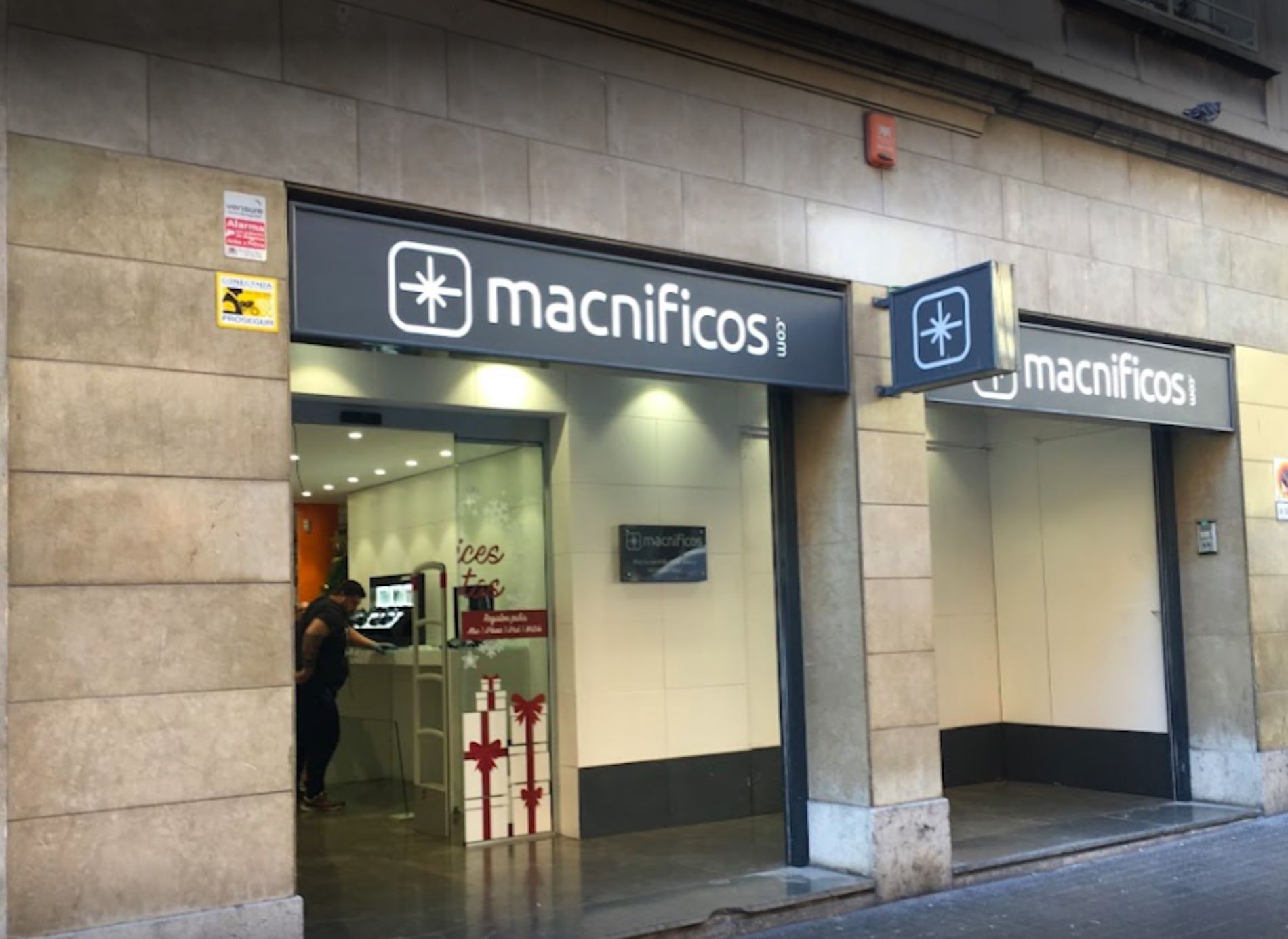 Apple calle Girona Barcelona / Google Maps