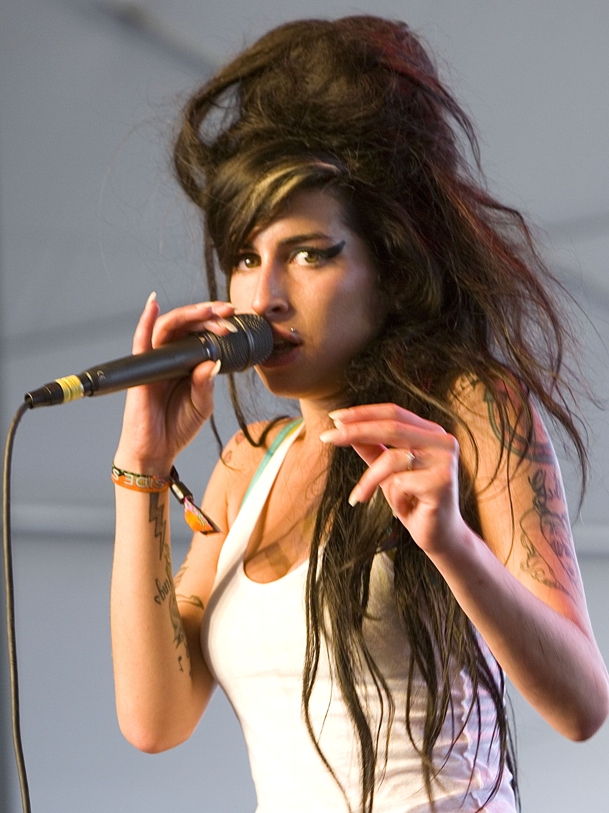 Amy Winehouse / Flickr
