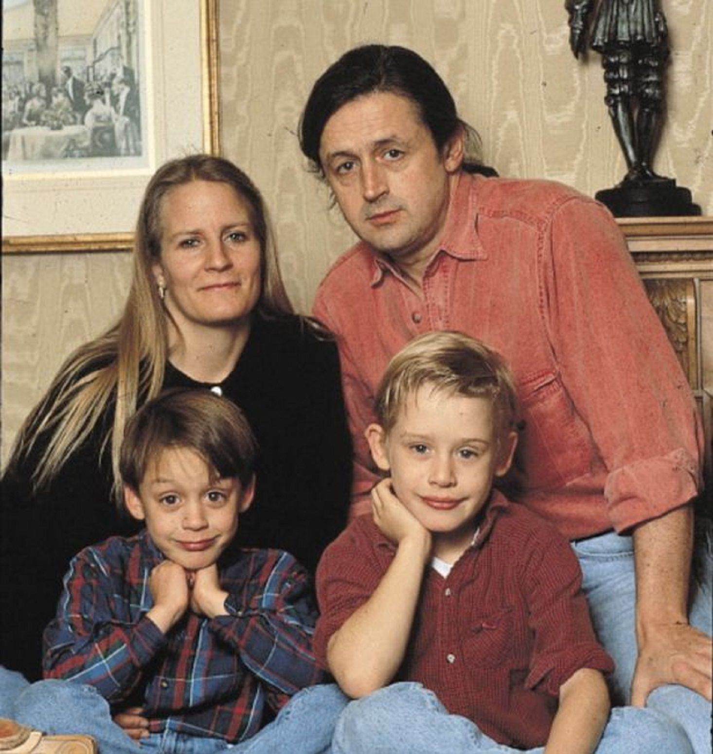 Familia de Macaulay Culkin / Archivo
