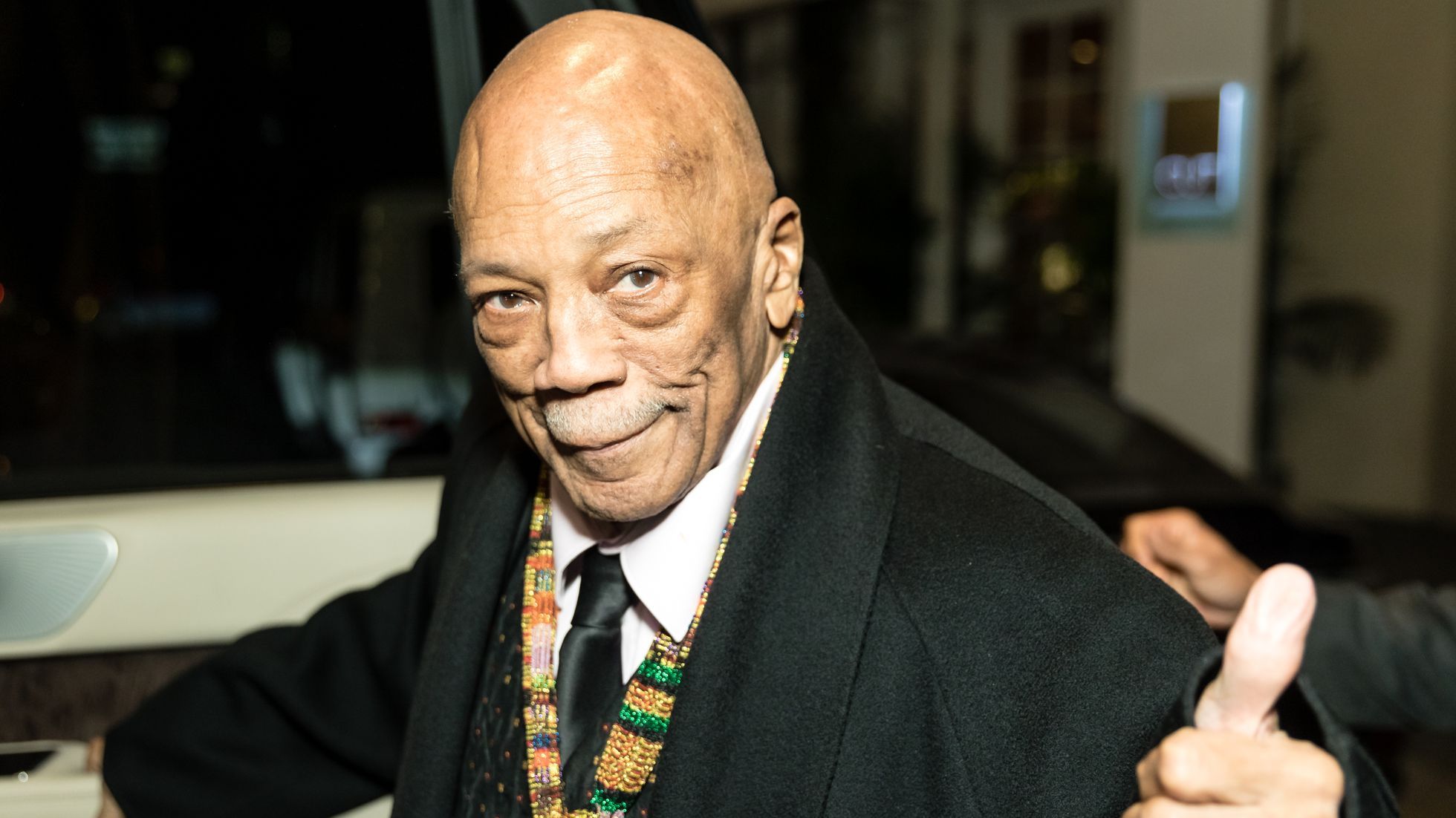 Quincy Jones / GETTY Quincy Jones / GETTY