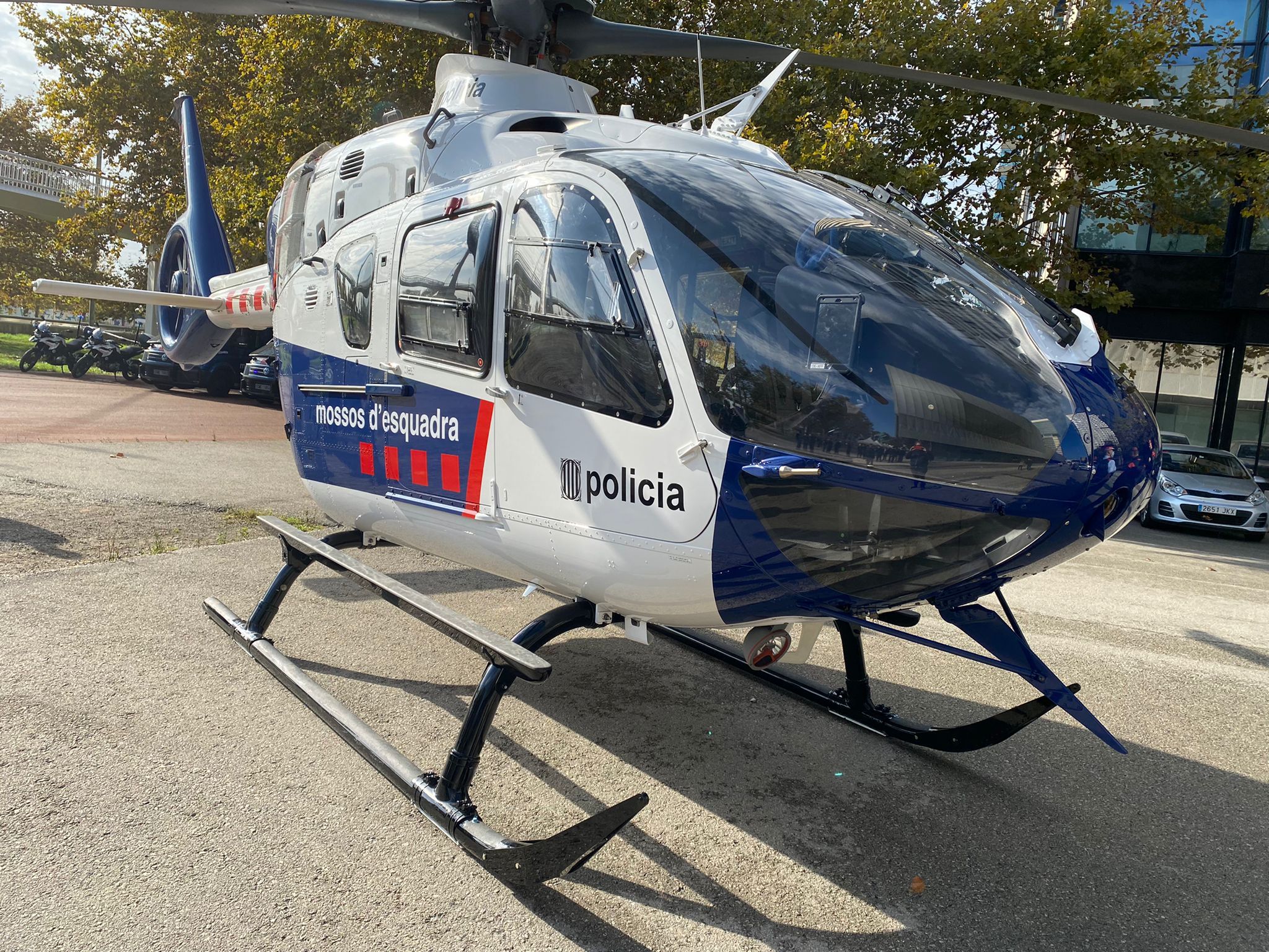 Helicopter Mossos