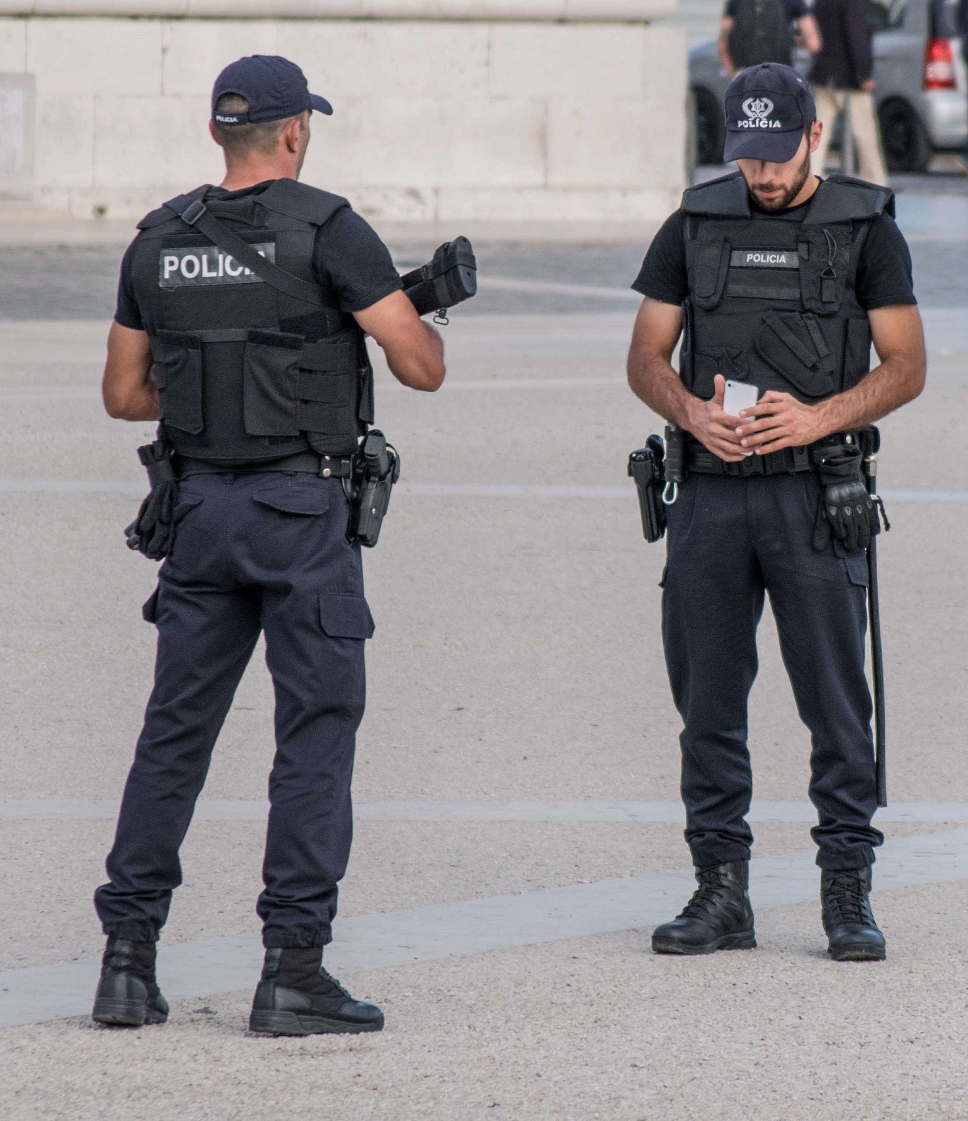 Policía Portugal / Wikimedia Commons