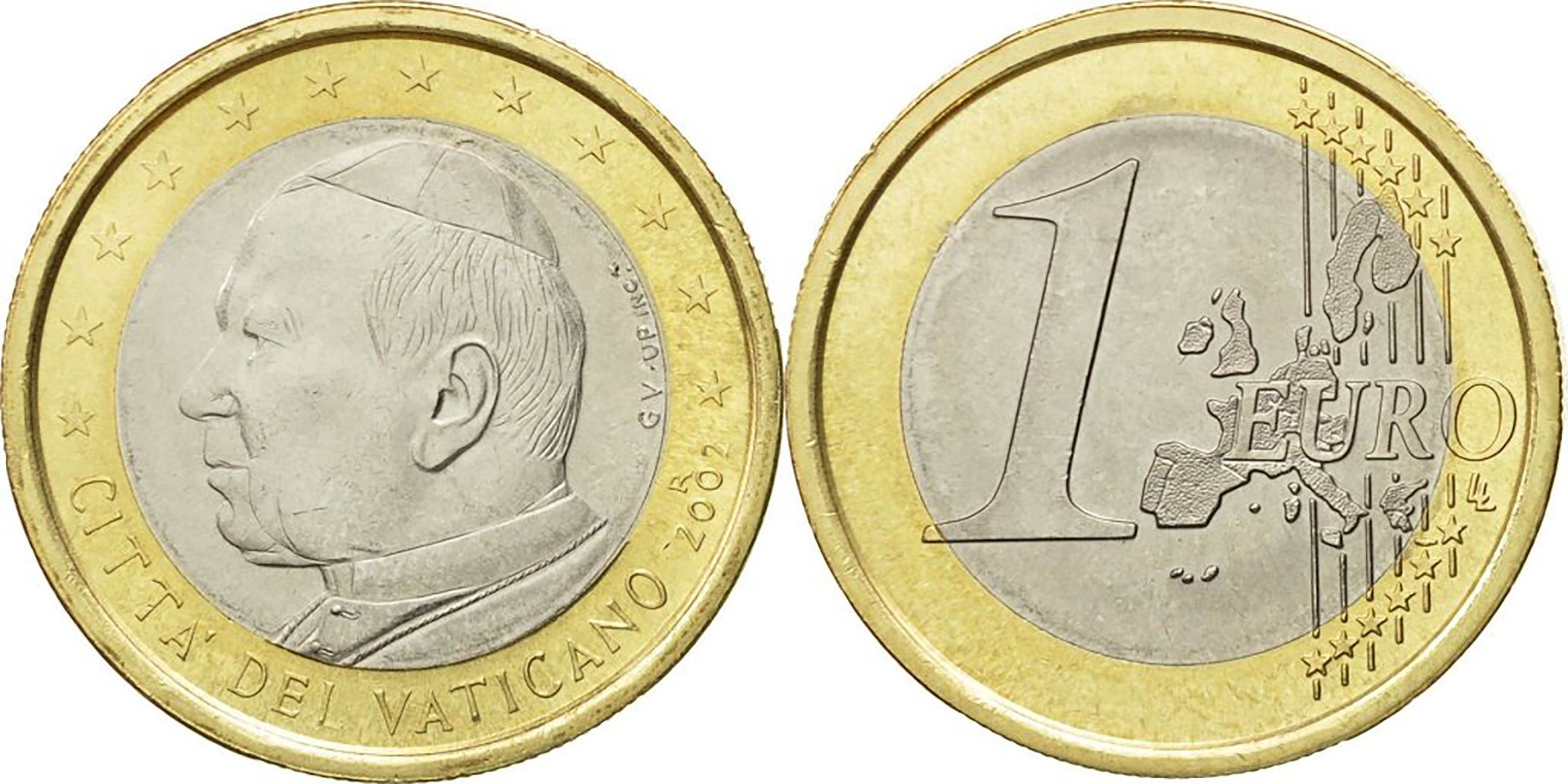 Moneda 1 Euro