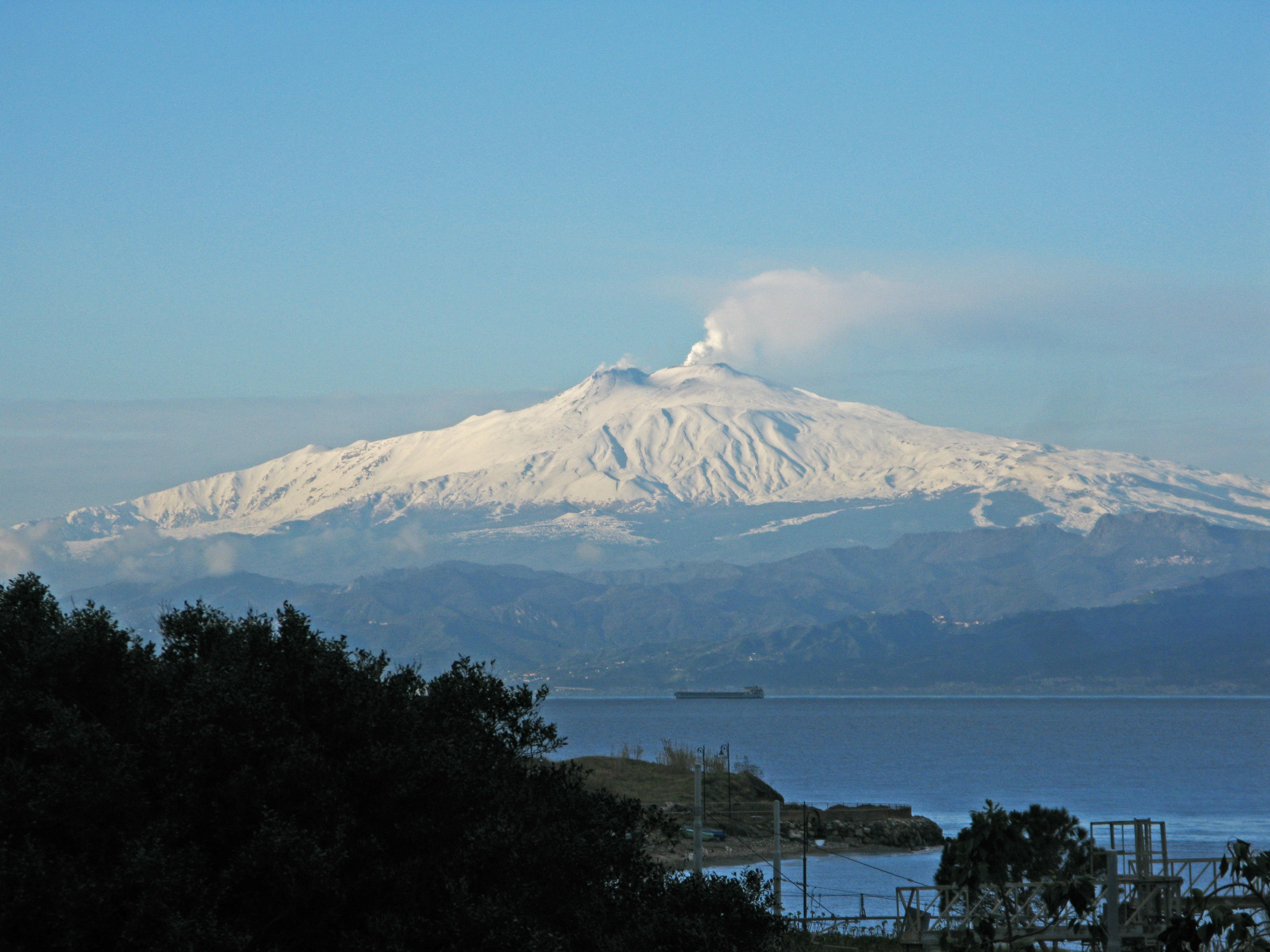 Volcán Etna / Wikimedia