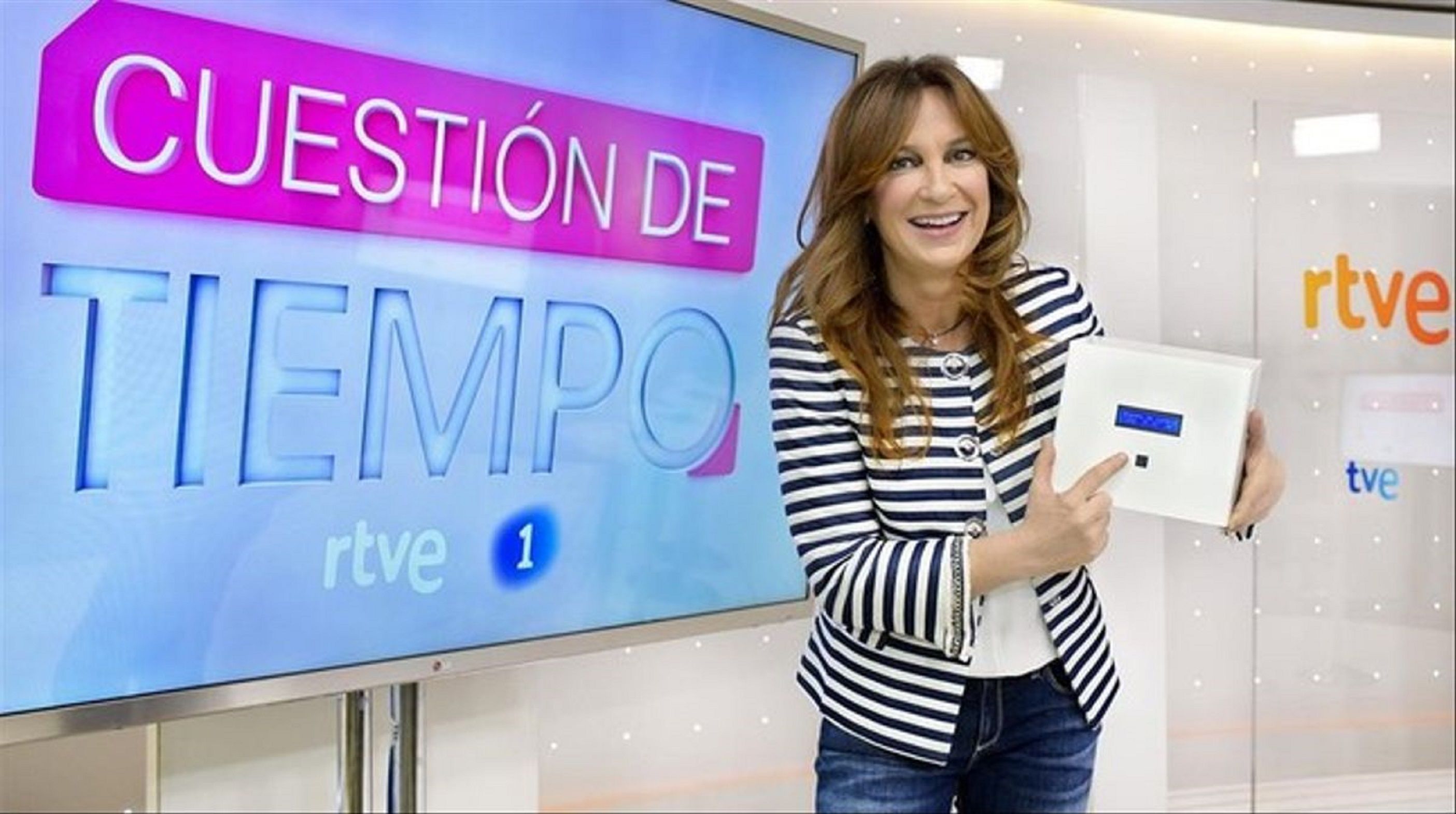 Patricia Gaztañaga en 'Cuestión de Tiempo' / TVE