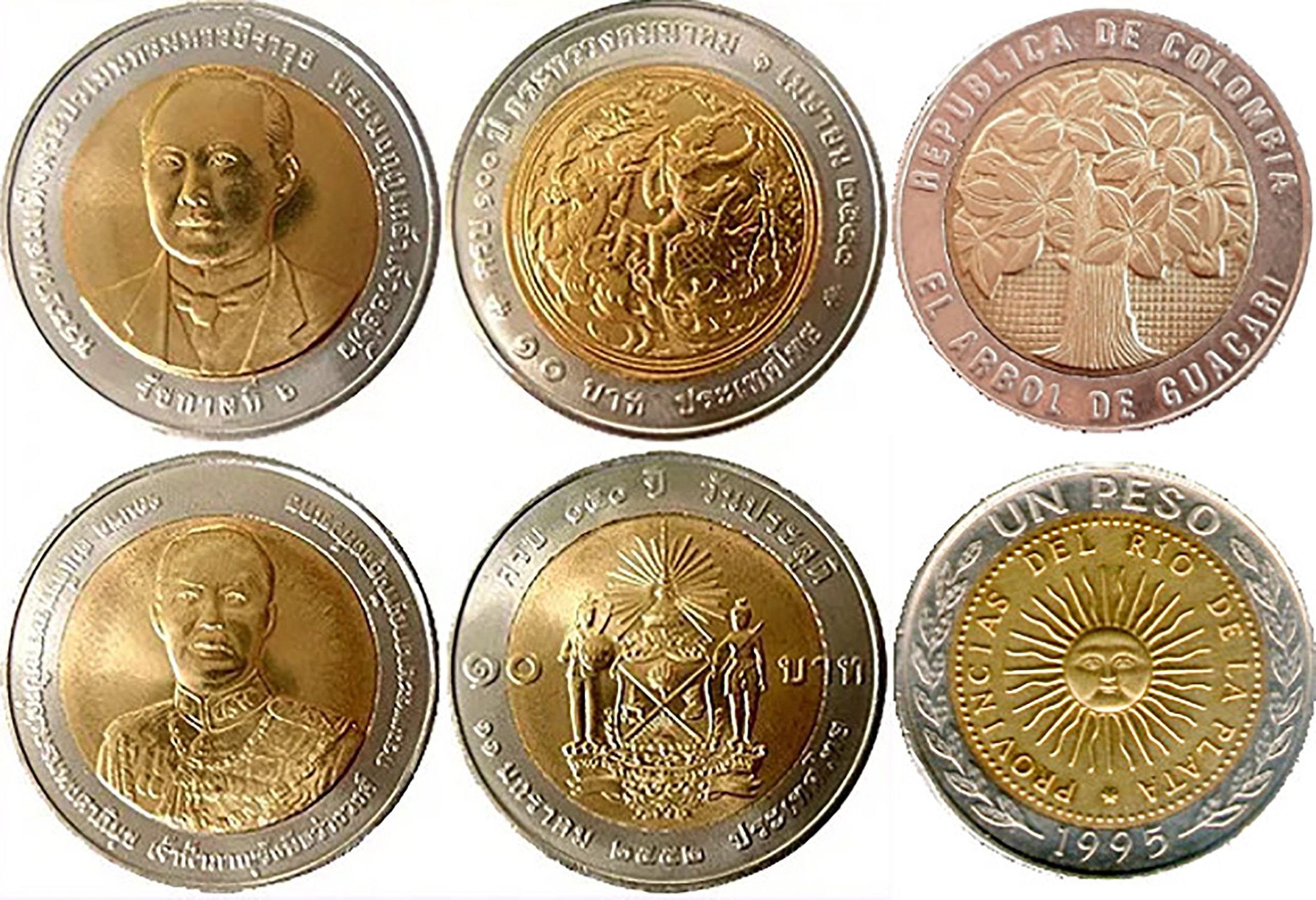 Moneda 2Euros Falsos