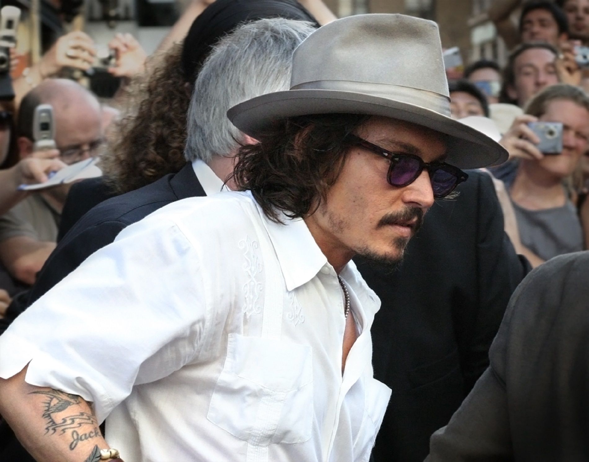 Johnny Depp / Wikimedia Commons