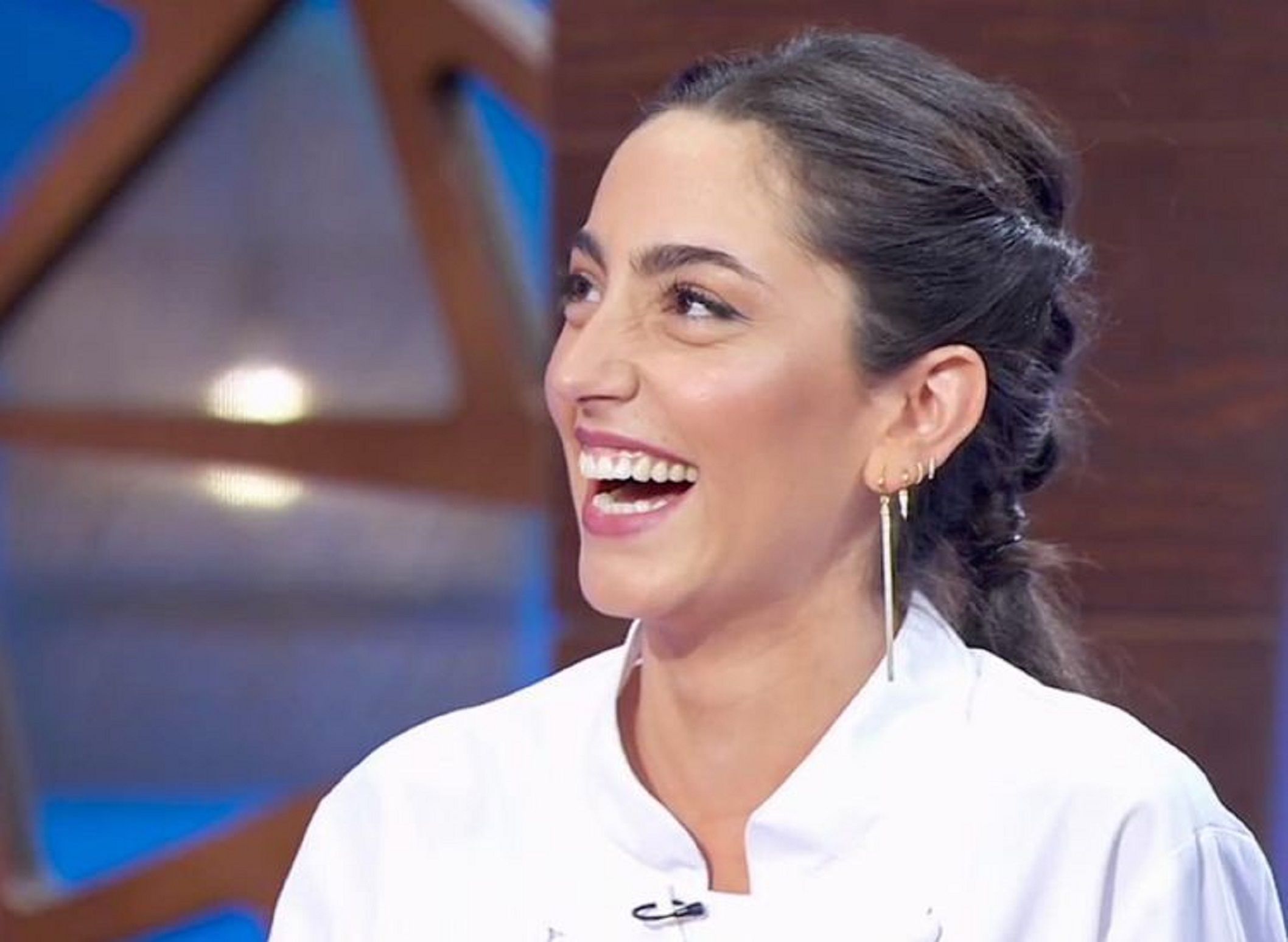 Ana Iglesias en 'MasterChef' / TVE
