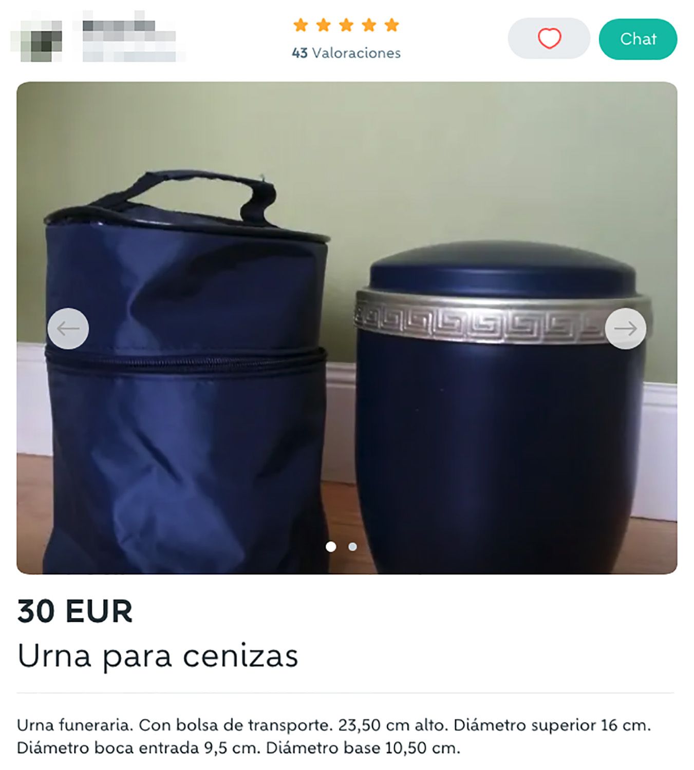 wallapop urna wallapop urna