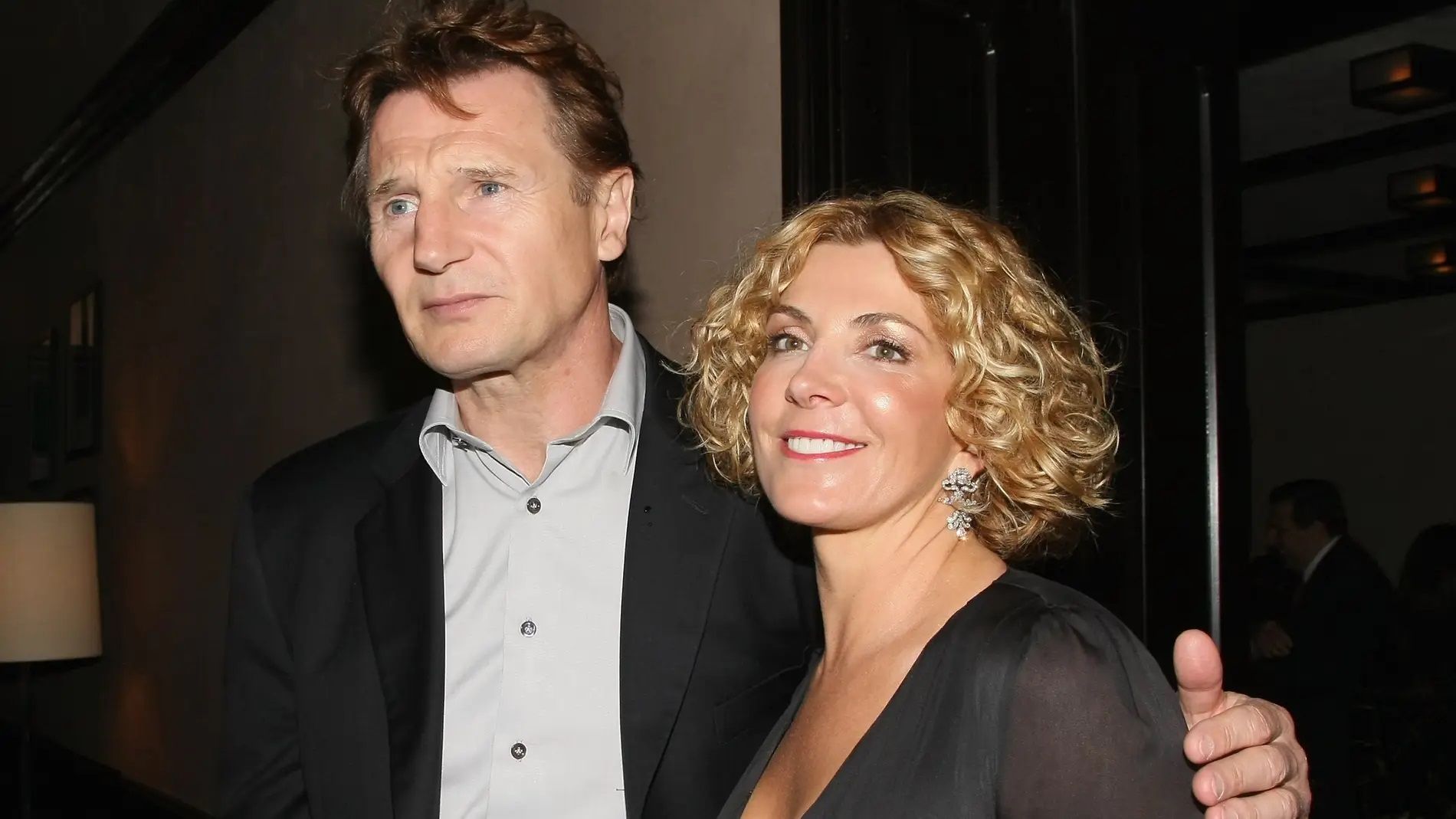 Liam Neeson y Natasha Richardson / Archivo